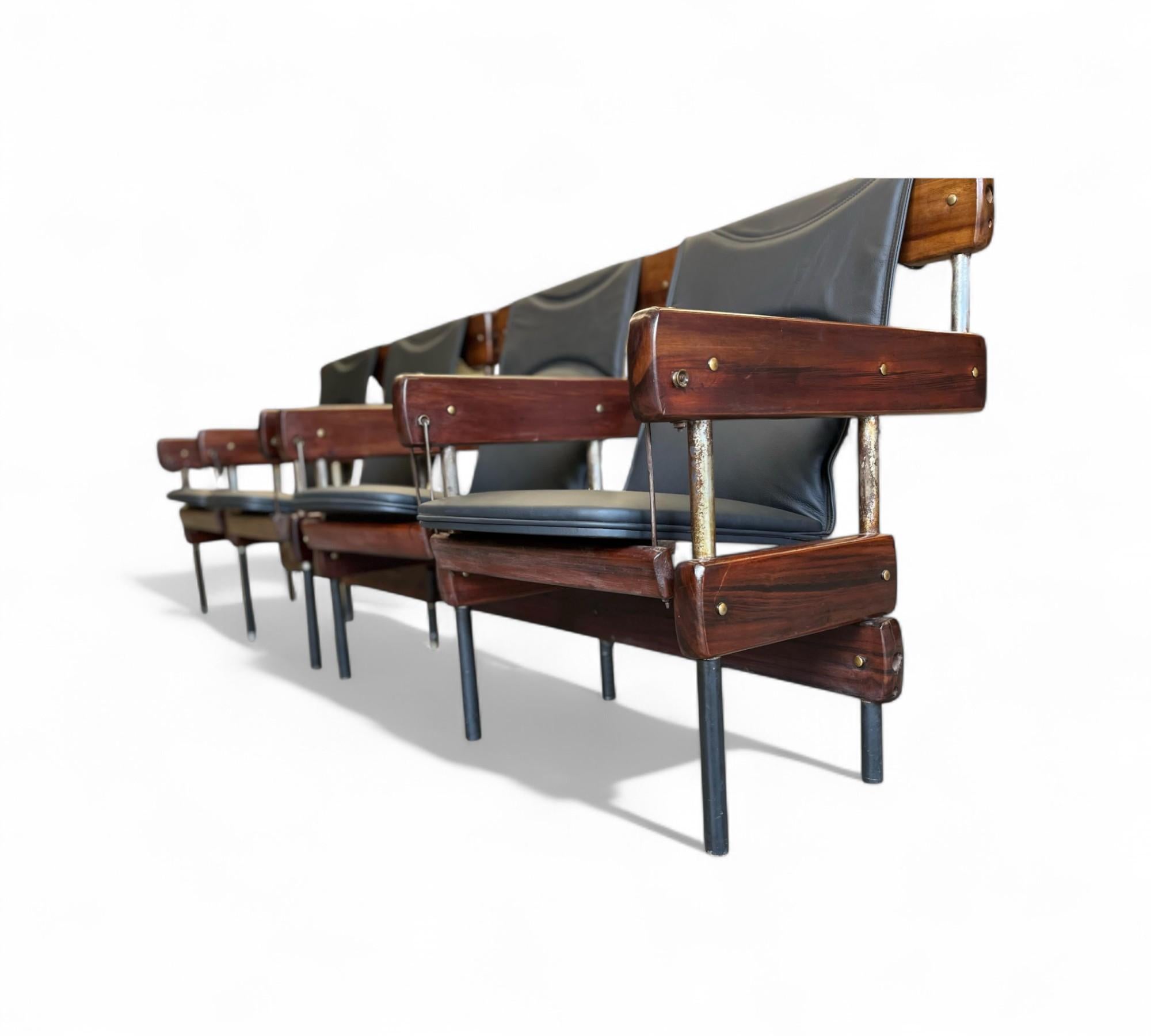 Brasiliano Sedie da auditorium moderne brasiliane 