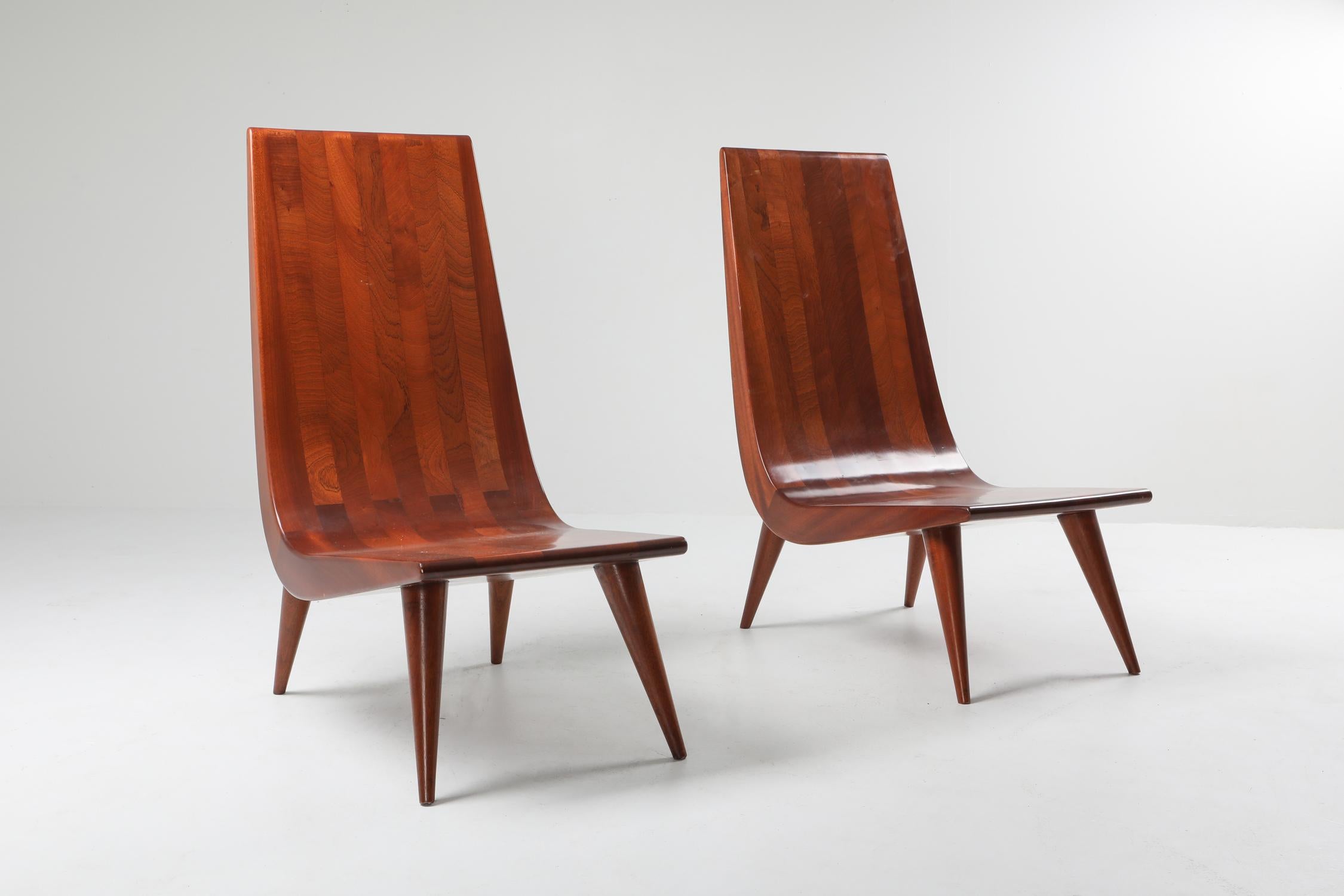 Brazilian Modern Lounge Chair, 1970s 1
