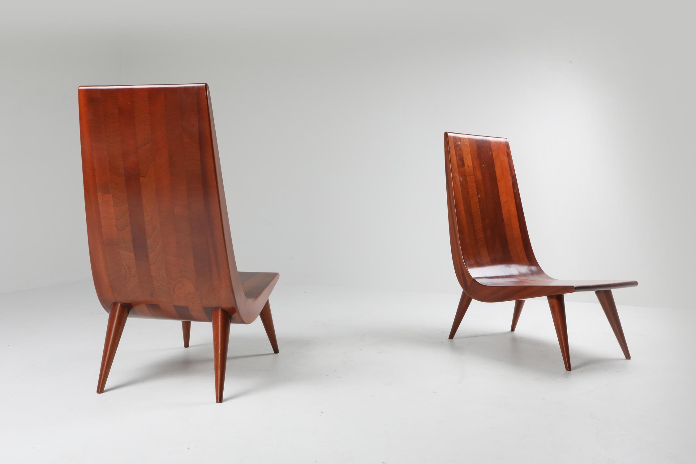 Brazilian Modern Lounge Chair, 1970s 3
