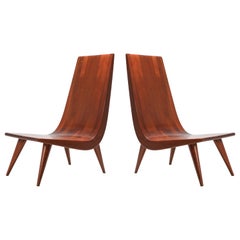 Brazilian Modern Lounge Chairs, 1970s