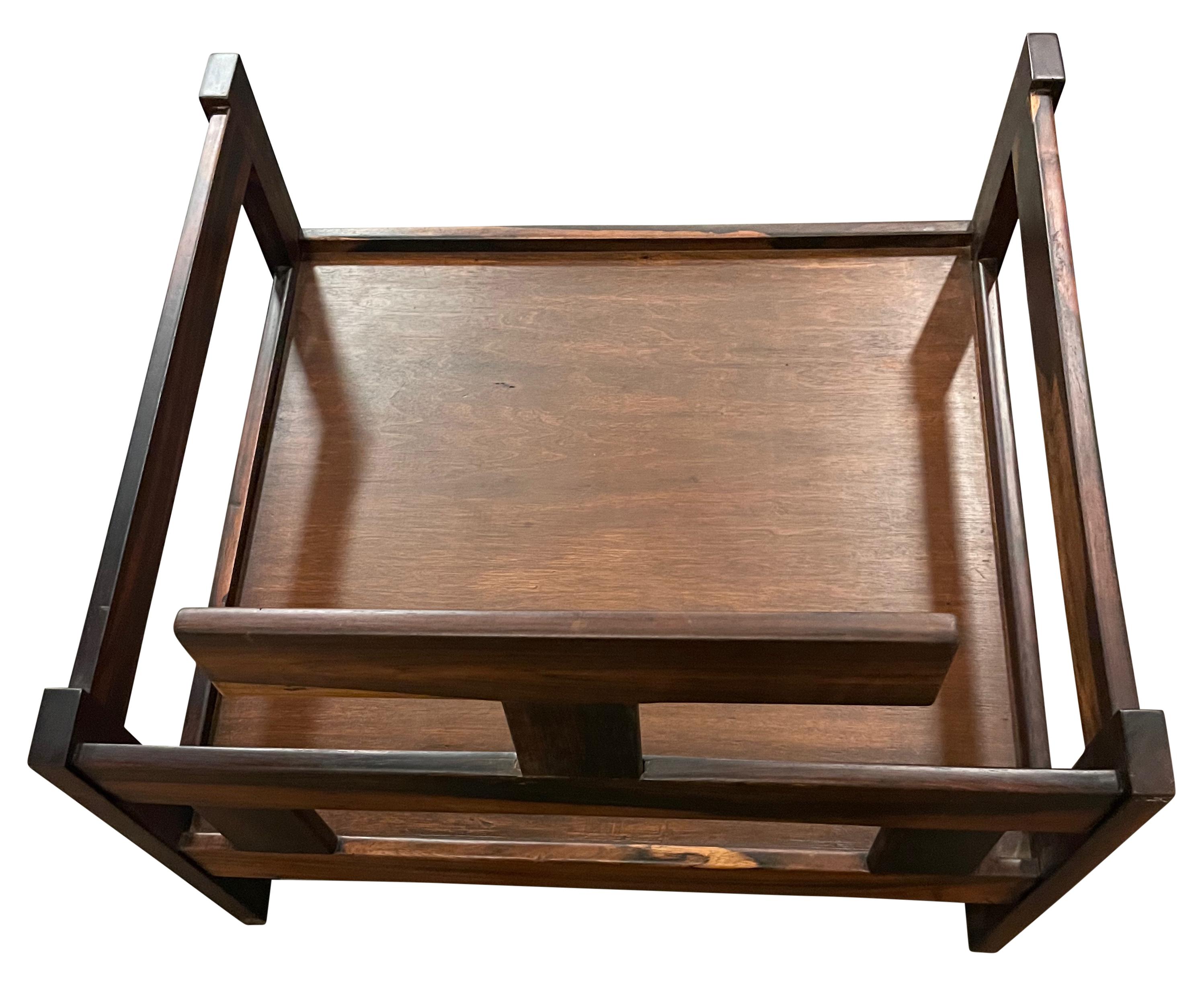 Chaises longues modernes brésiliennes par Móveis Cimo, années 1960 Signées en vente 3