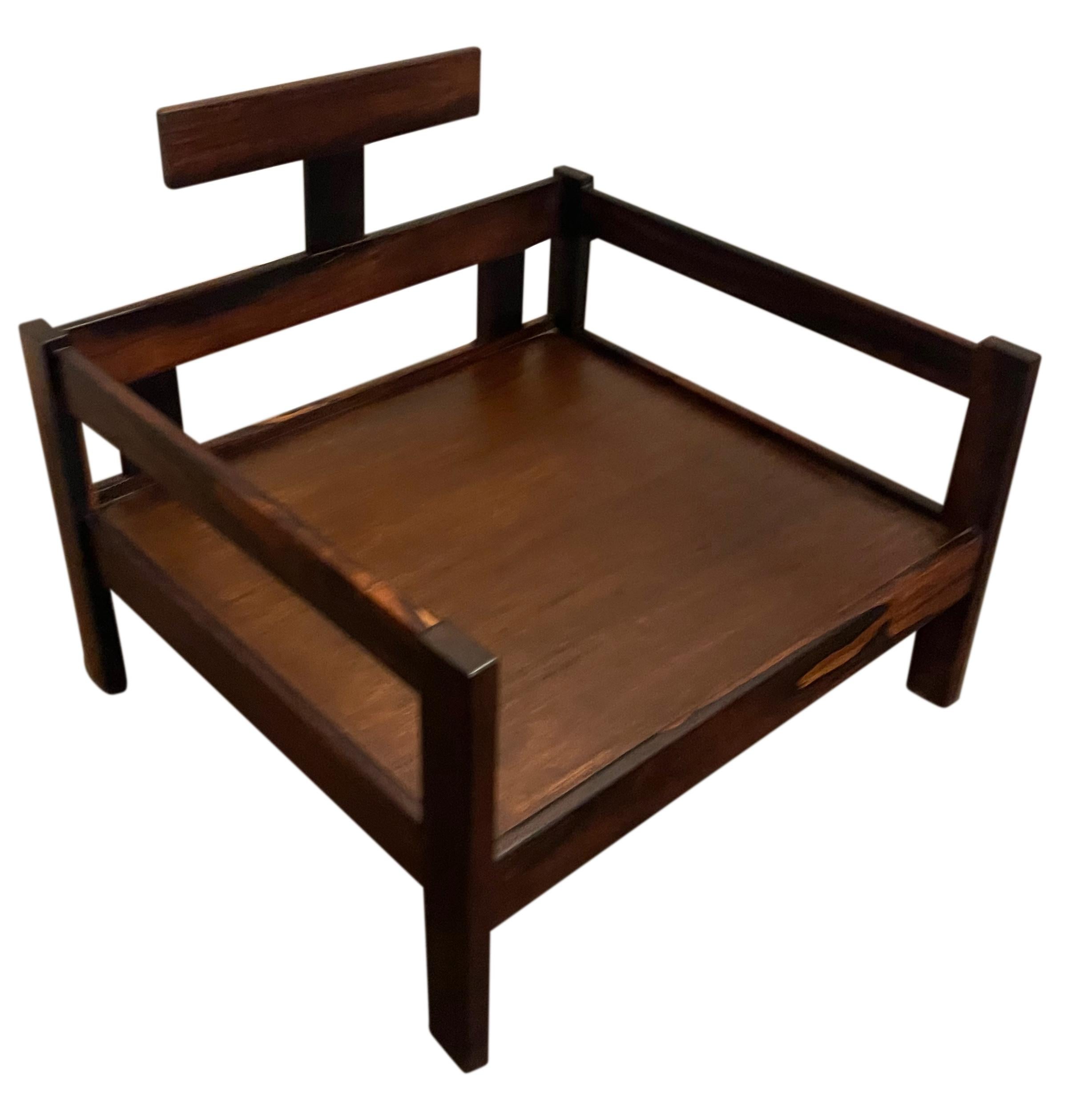 Chaises longues modernes brésiliennes par Móveis Cimo, années 1960 Signées en vente 1