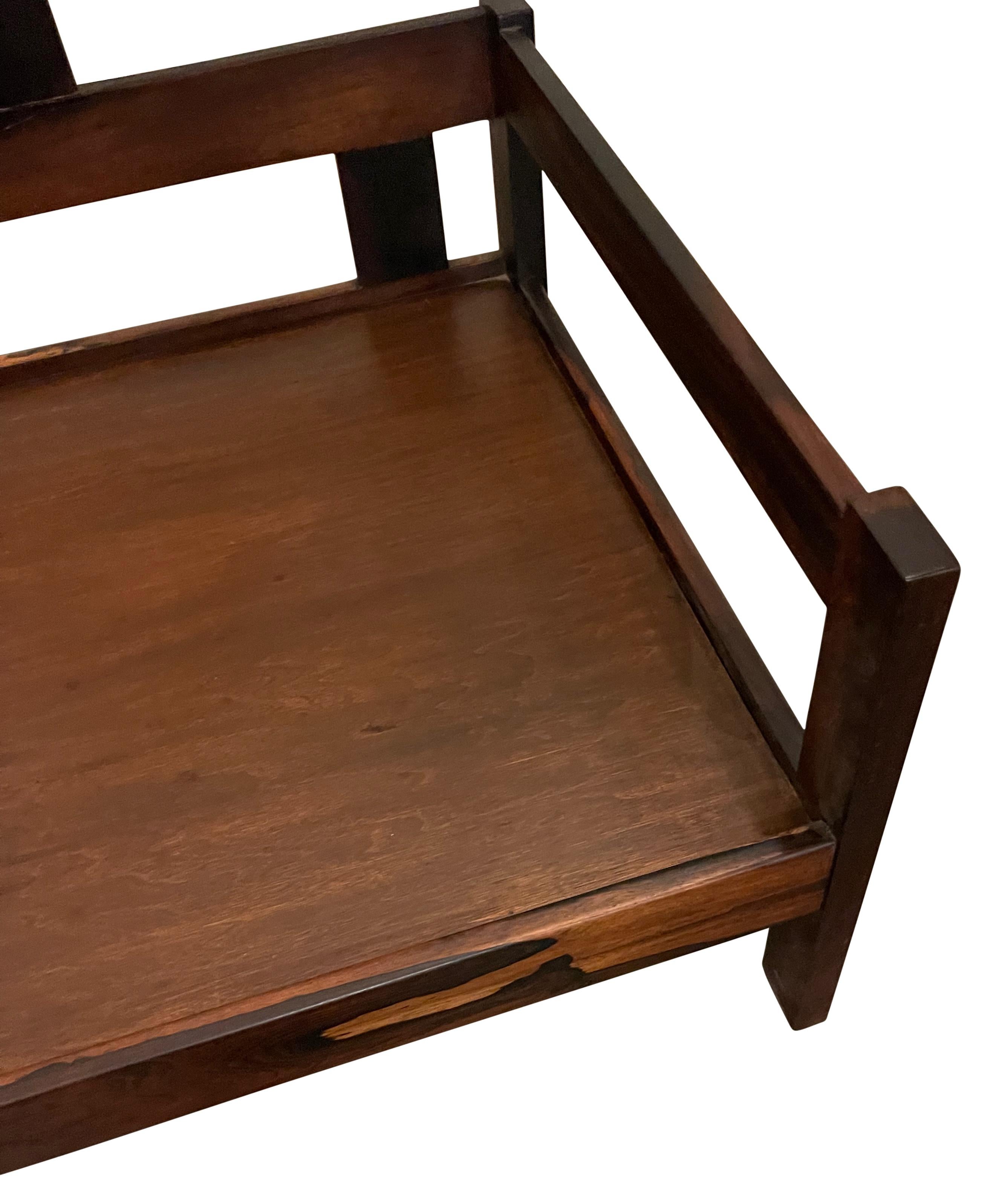 Chaises longues modernes brésiliennes par Móveis Cimo, années 1960 Signées en vente 2