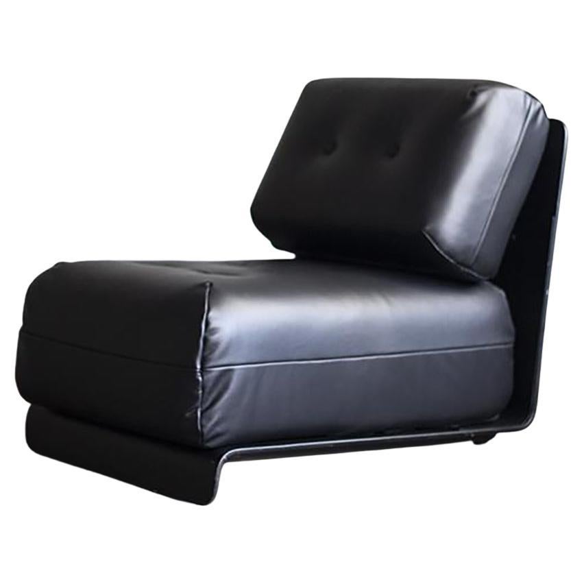 Brazilian Modern Low Easy Chair 1970s For Sale