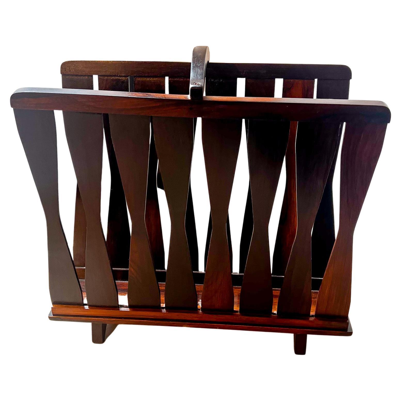 portariviste legno