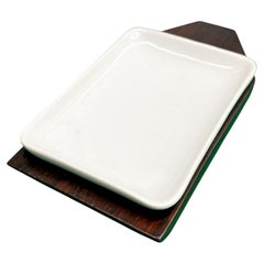 Plateaux et services Mid-Century Modern