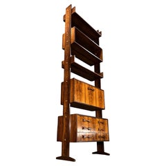 Brazilian Modern Modular Shelving Unit by Ernesto Hauner, Brazil, 1960s