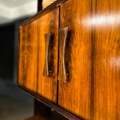 Modular Bookshelf by Ernesto Hauner, Brazilian Rosewood, 1960s