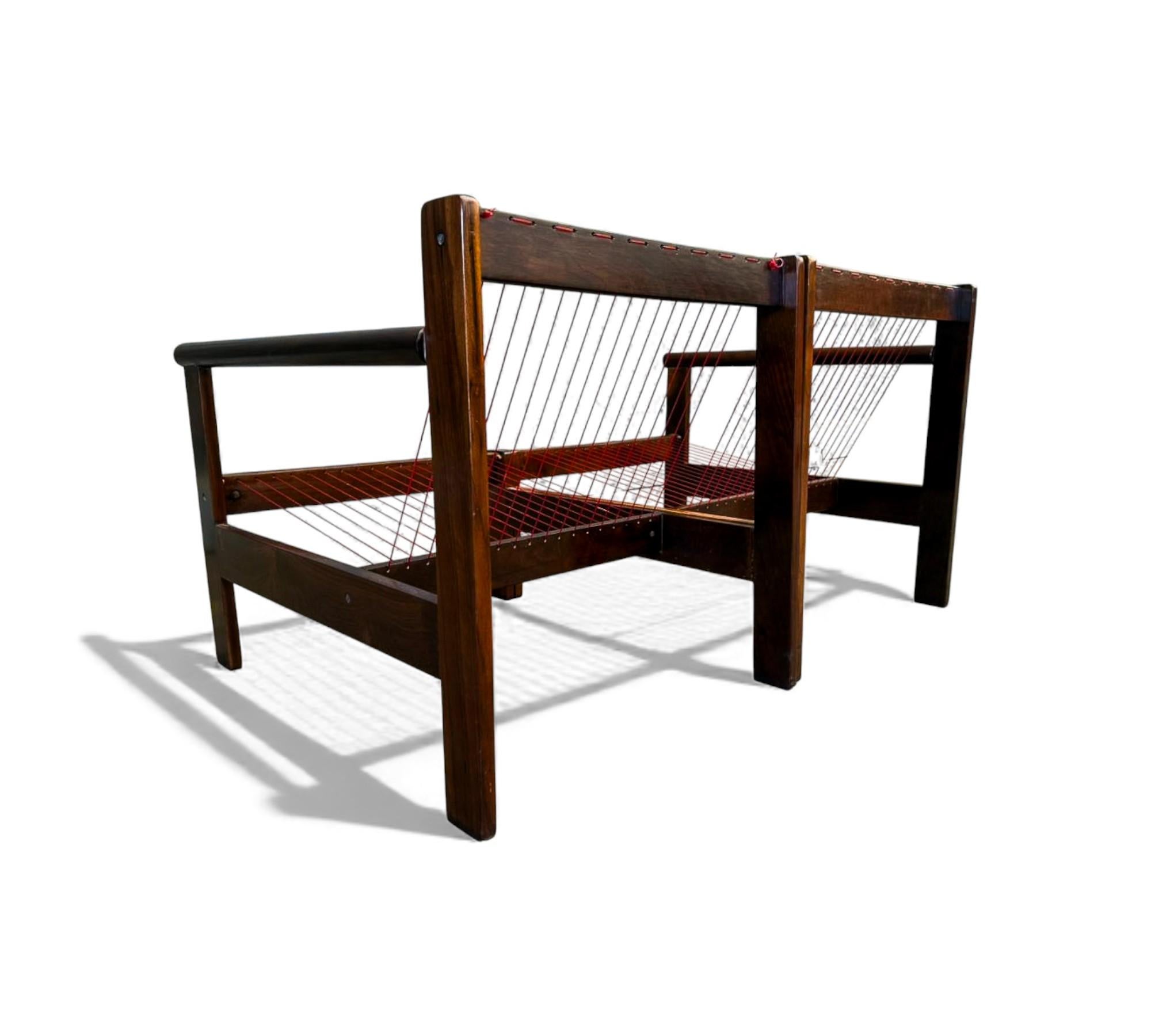 Causeuse brésilienne moderne 