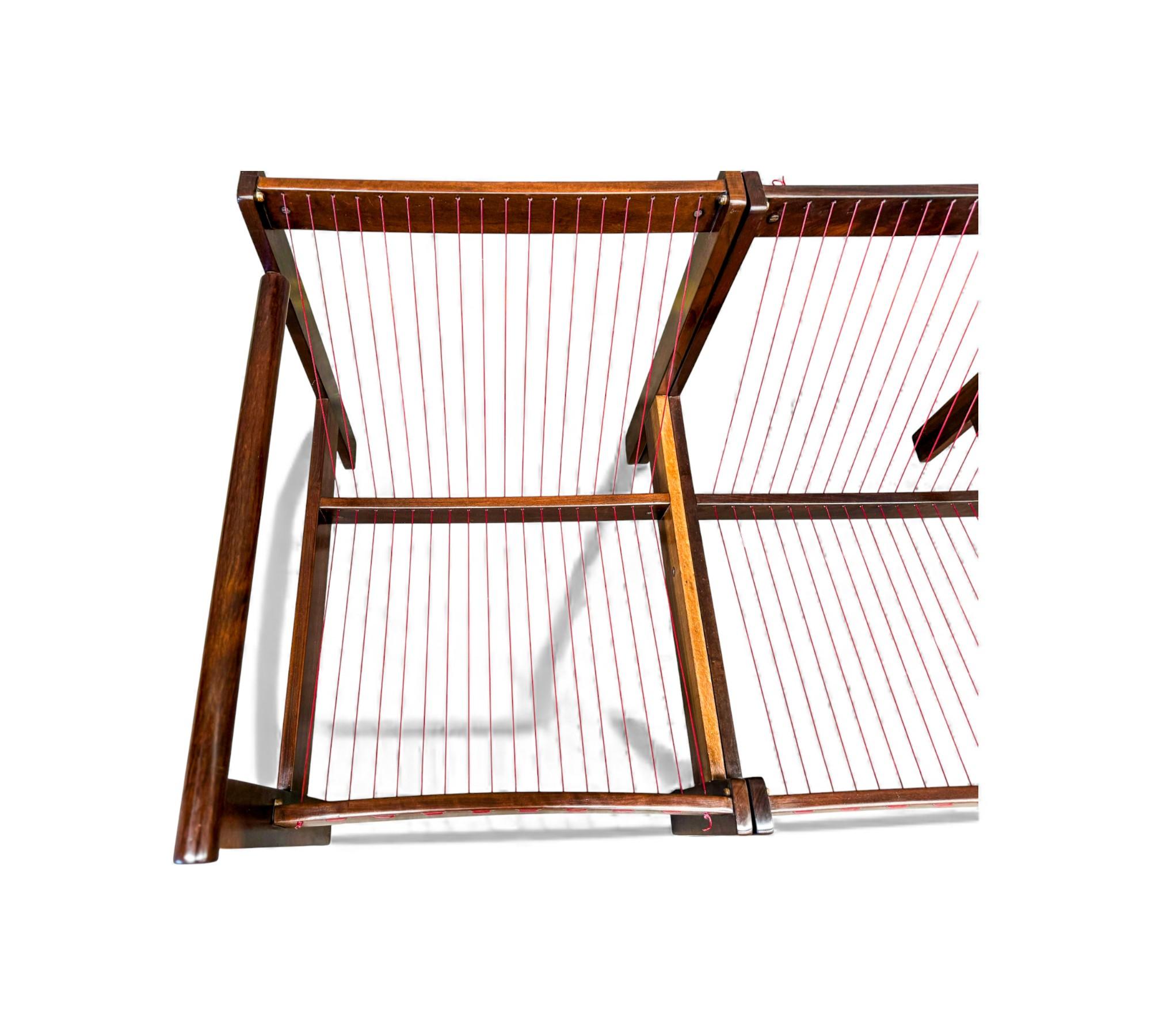 Causeuse brésilienne moderne 