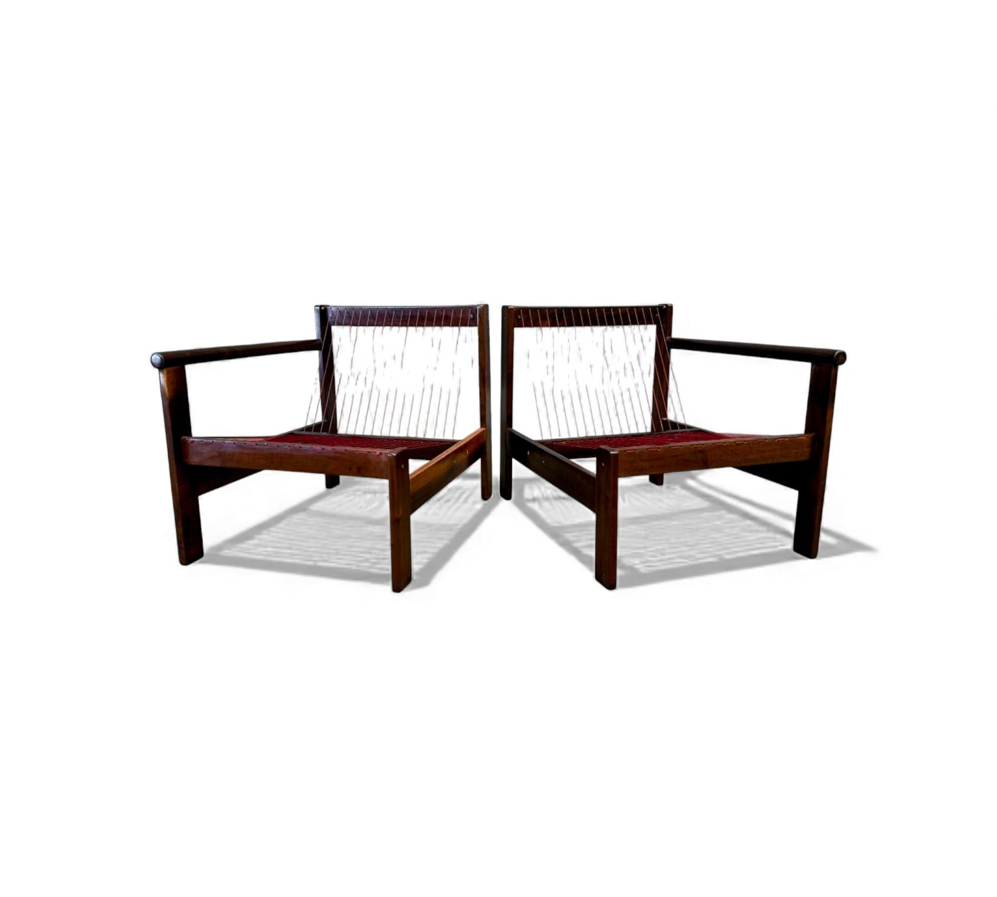 Causeuse brésilienne moderne 