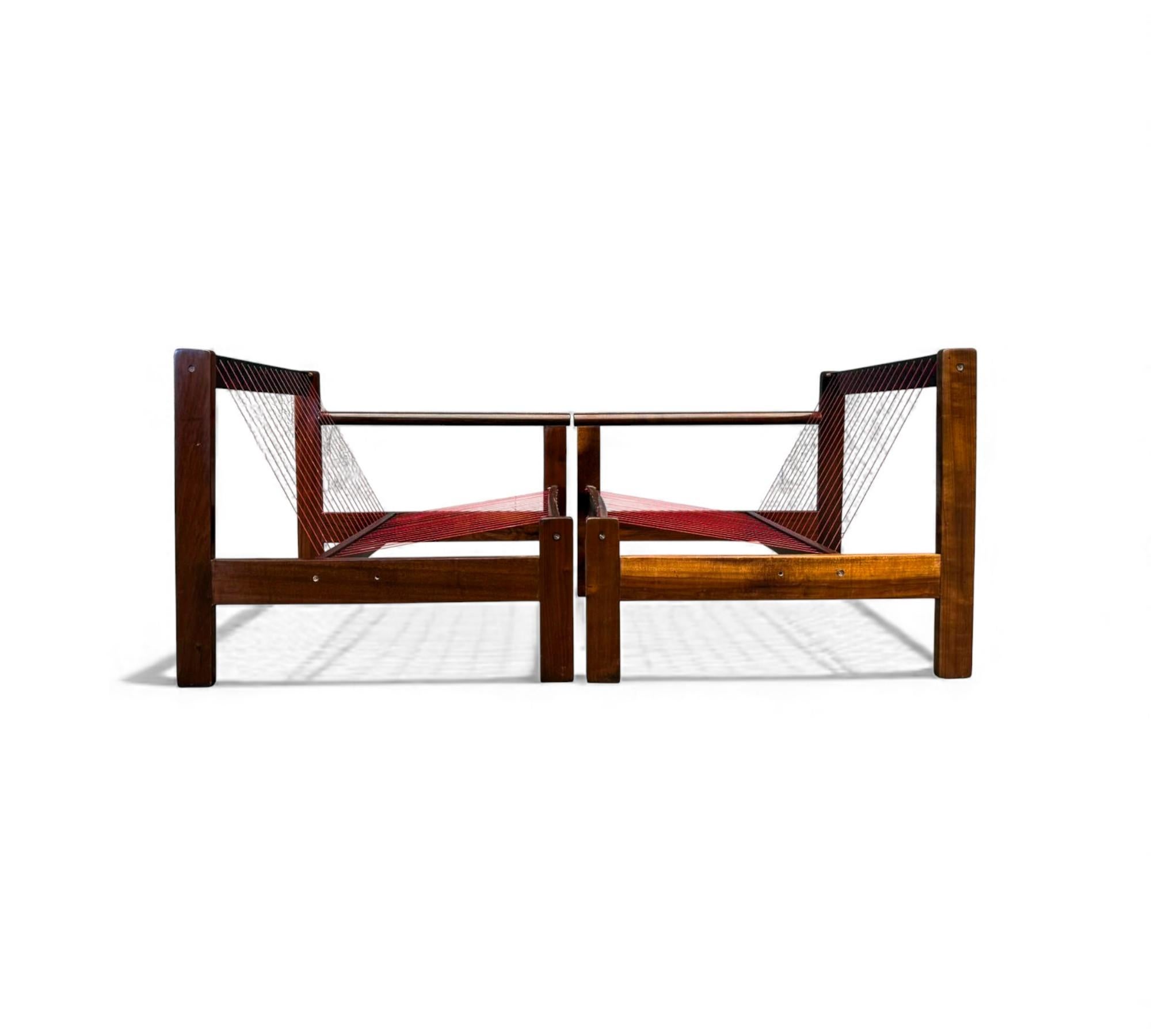 Causeuse brésilienne moderne 