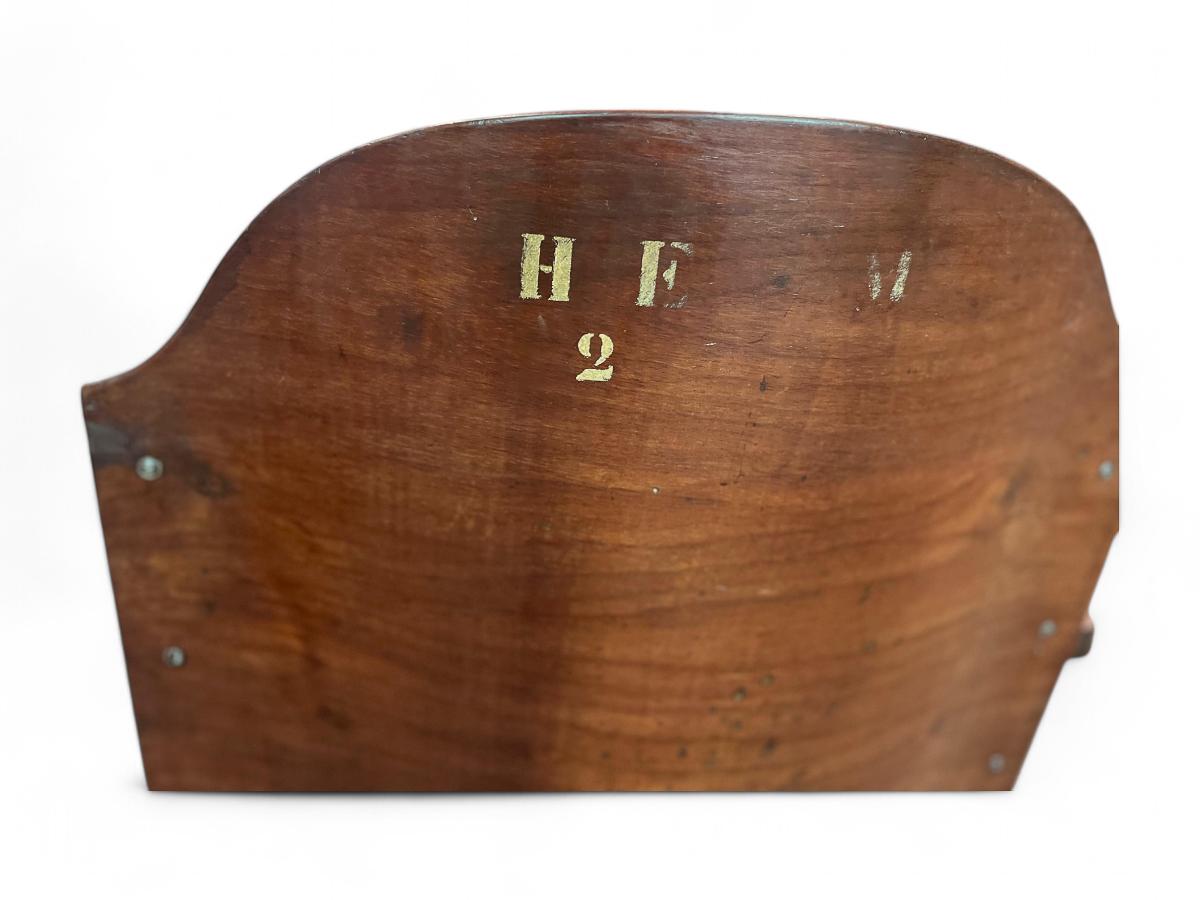 Paire de fauteuils d'auditorium modernes brésiliens en bentwood, A.I.Cimo, c. 1950s Bon état - En vente à New York, NY