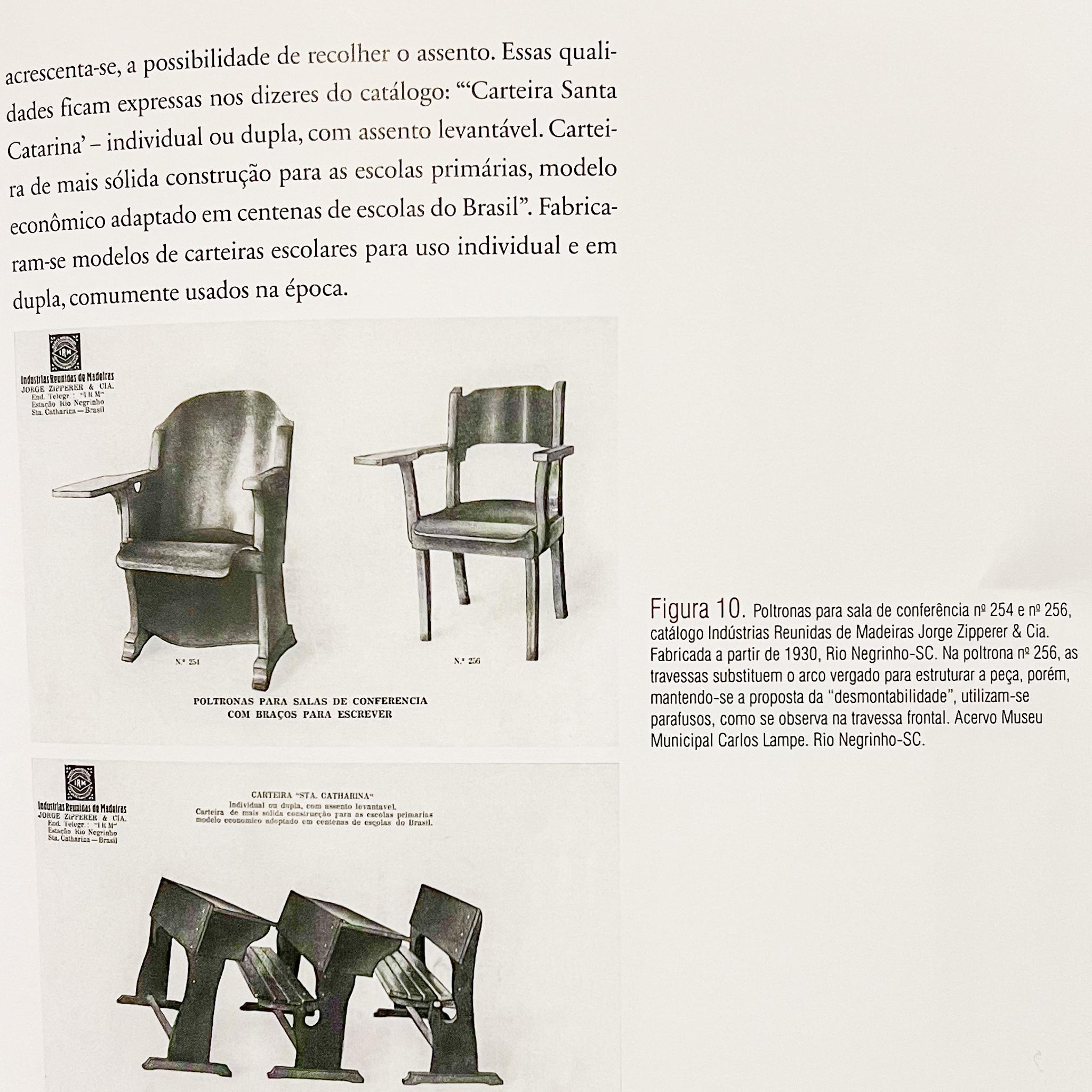 Paire de fauteuils d'auditorium modernes brésiliens en bentwood, A.I.Cimo, c. 1950s en vente 5