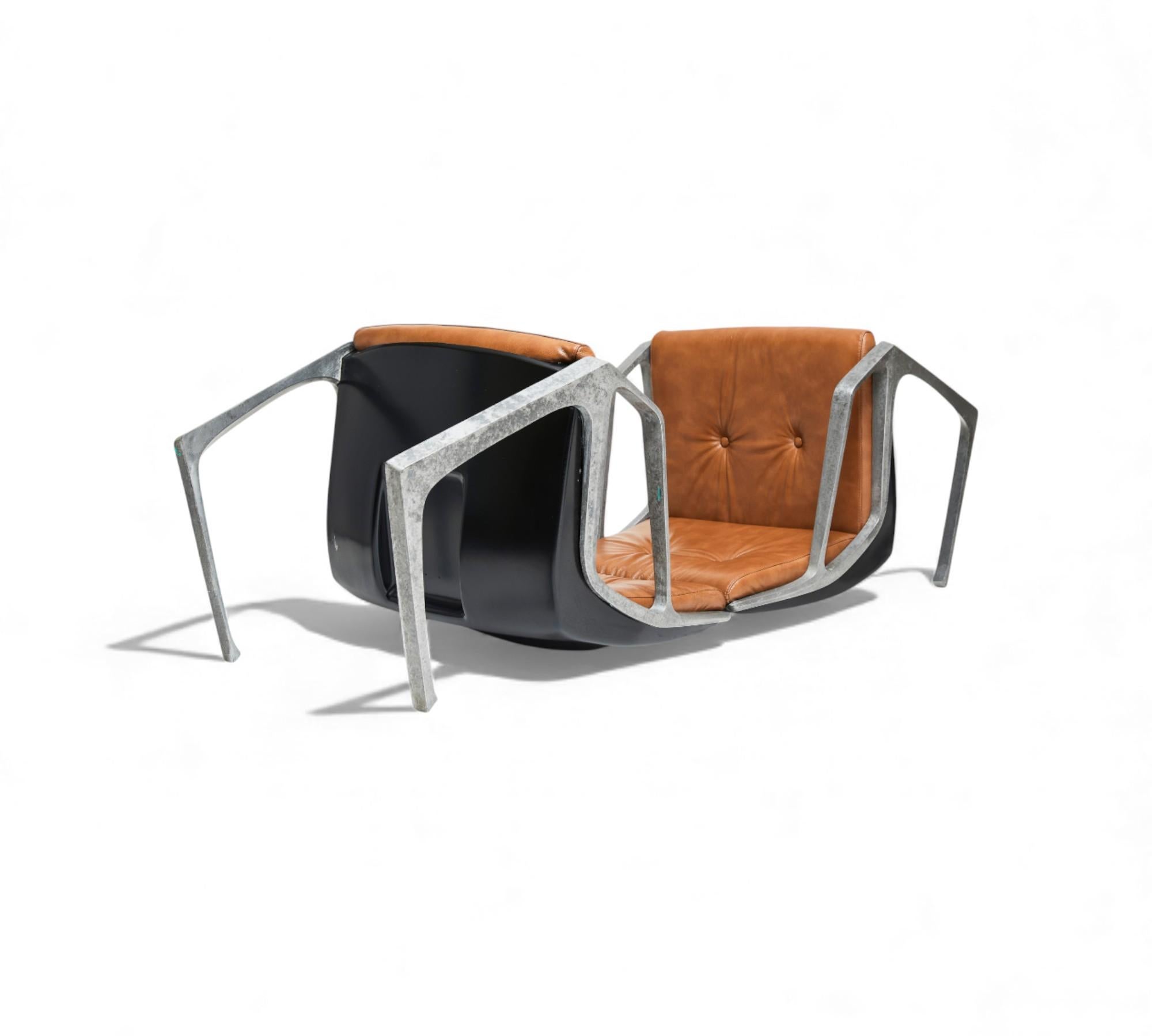 Brazilian Modern Pair of 