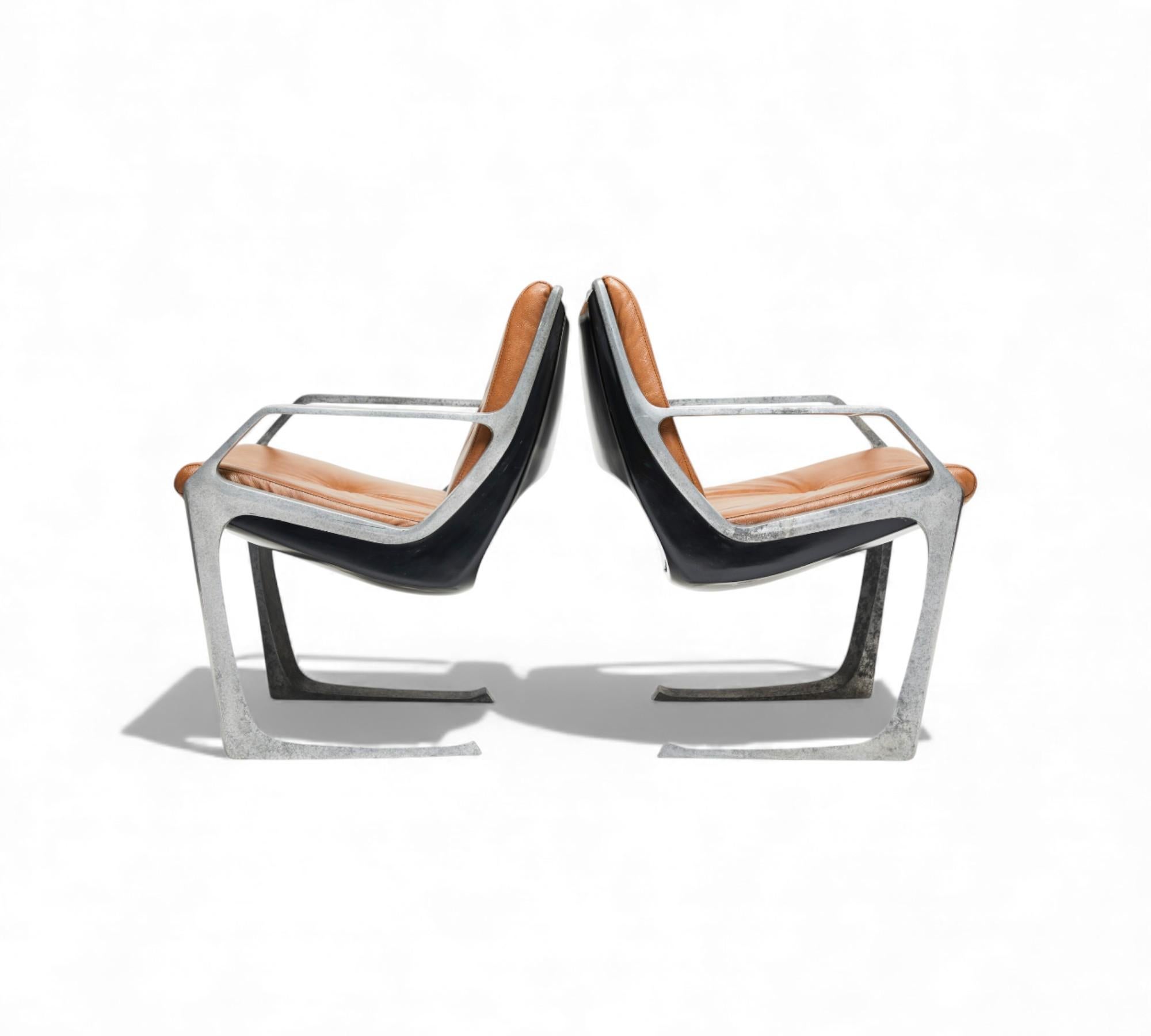 Brésilien Brazilian Modern Pair of 