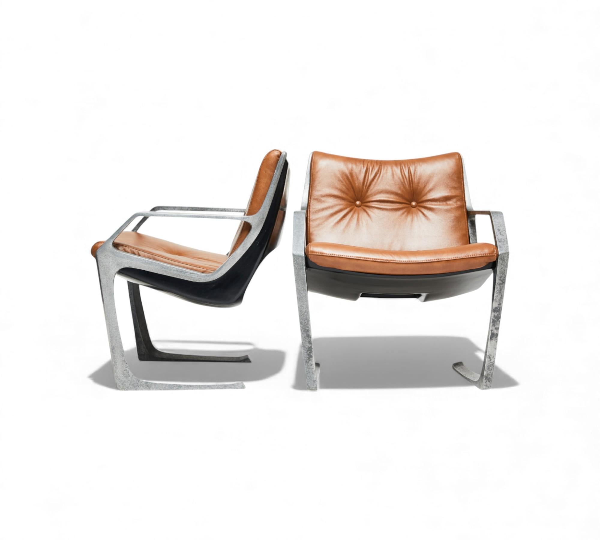 Ferronnerie Brazilian Modern Pair of 