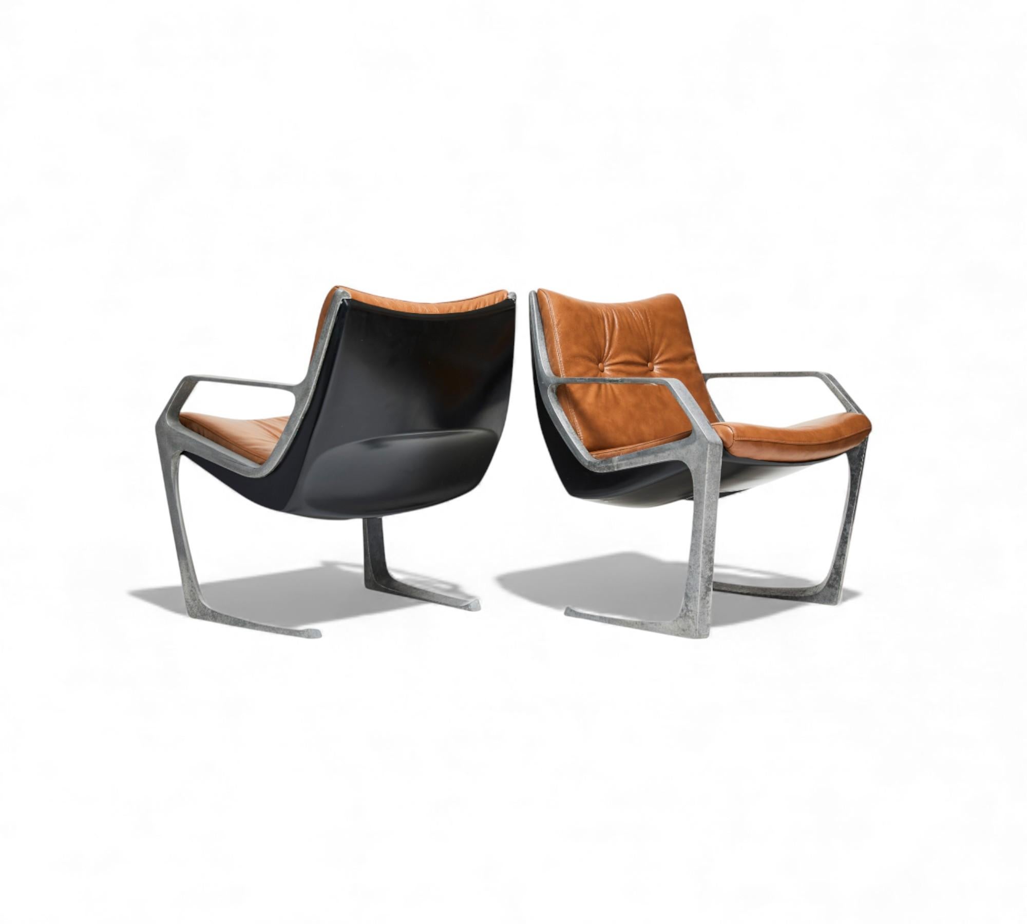 Brazilian Modern Pair of 