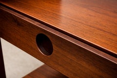 Coppia di tavolini brasiliani moderni di Sergio Rodrigues "Yara" Jacarandá, Brasile