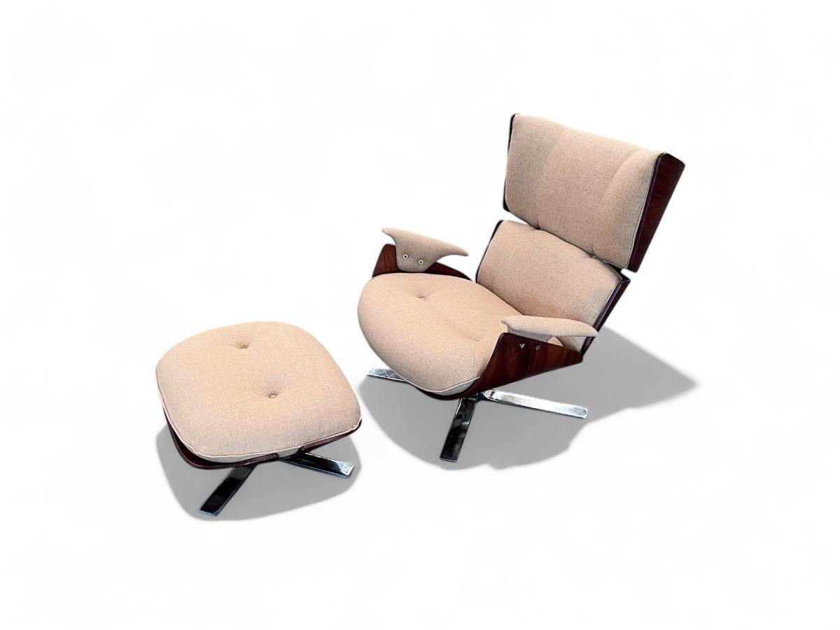 Disponible aujourd'hui, ce fauteuil moderne brésilien 