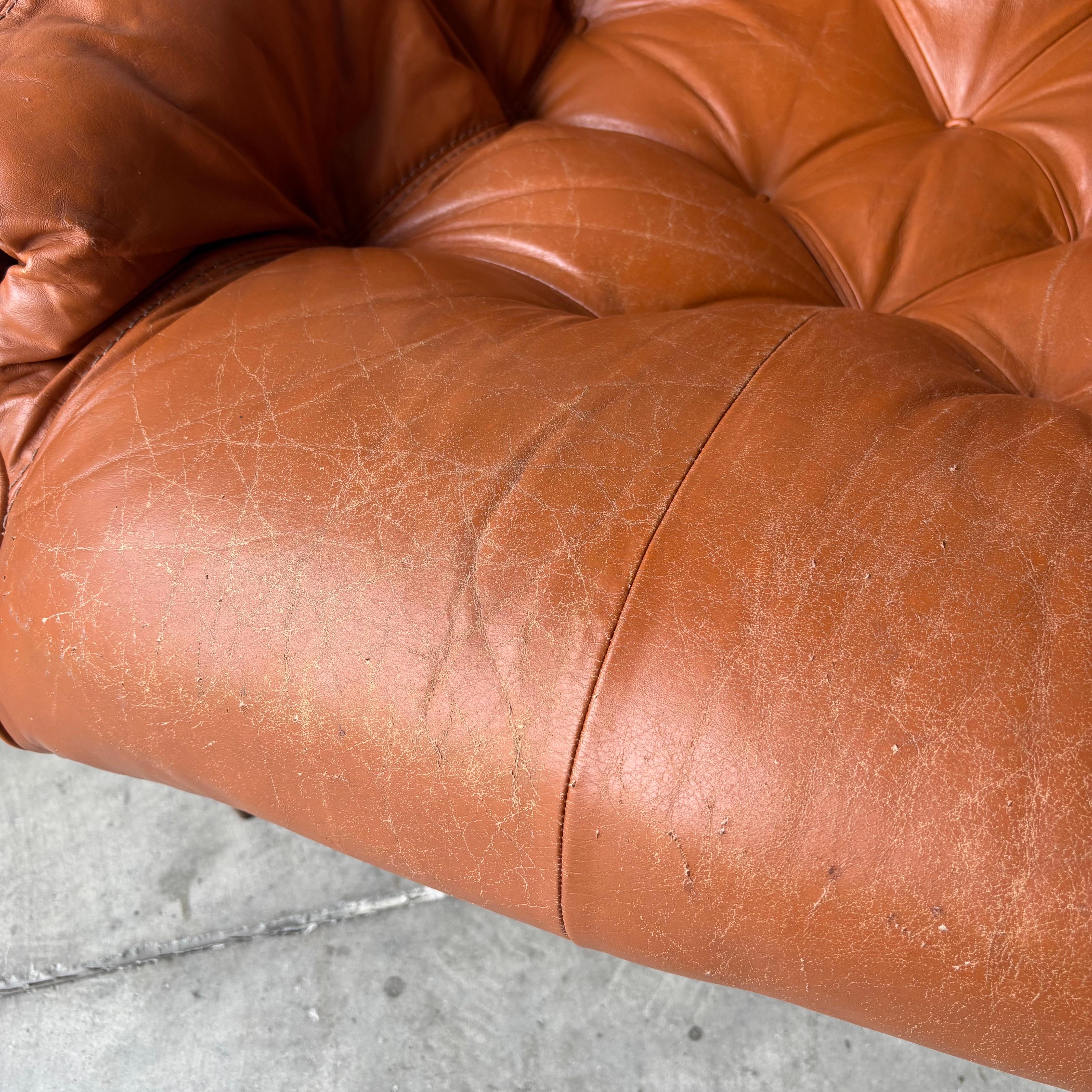 Brazilian Modern Percival Lafer MP-41 Sofa For Sale 4