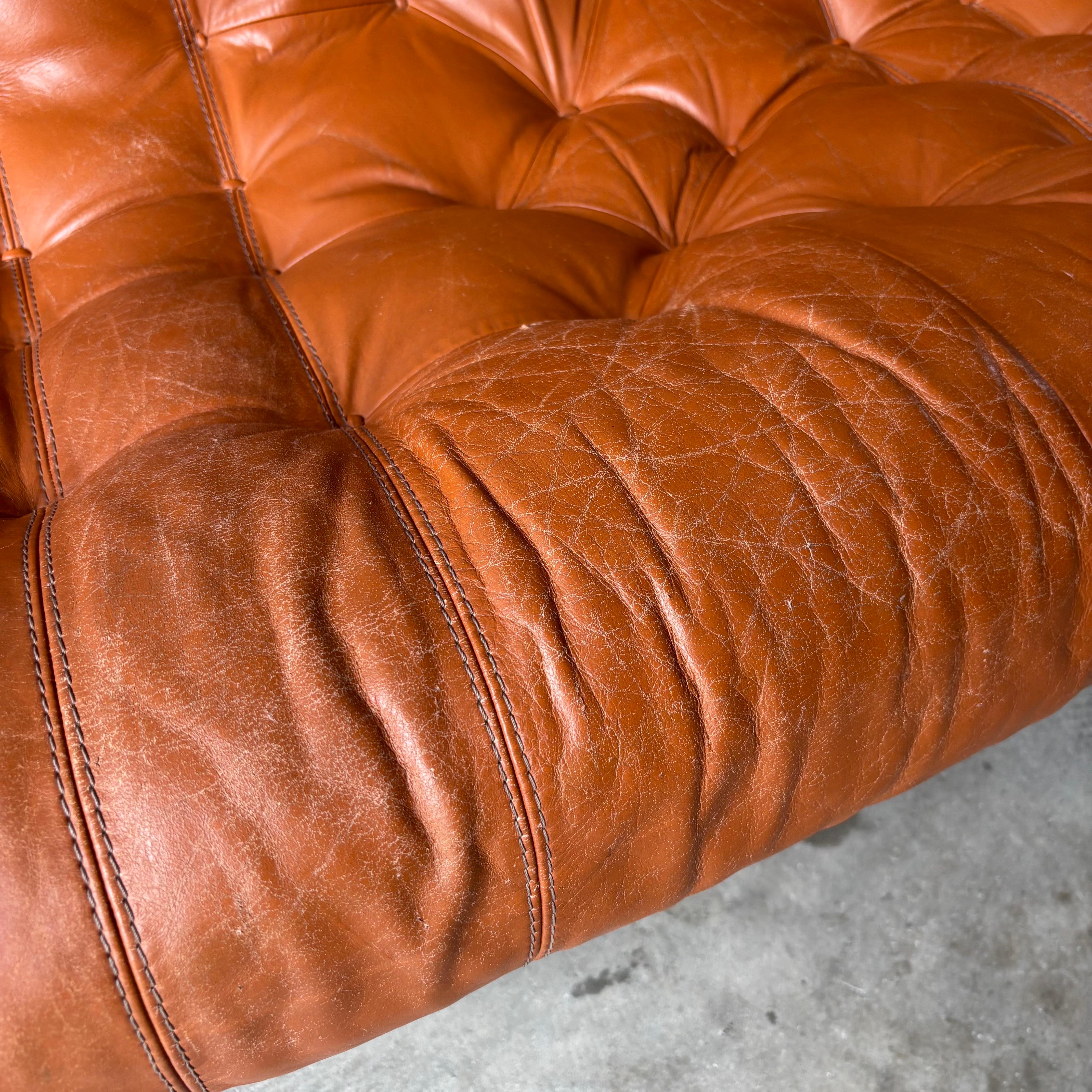 Brazilian Modern Percival Lafer MP-41 Sofa For Sale 1