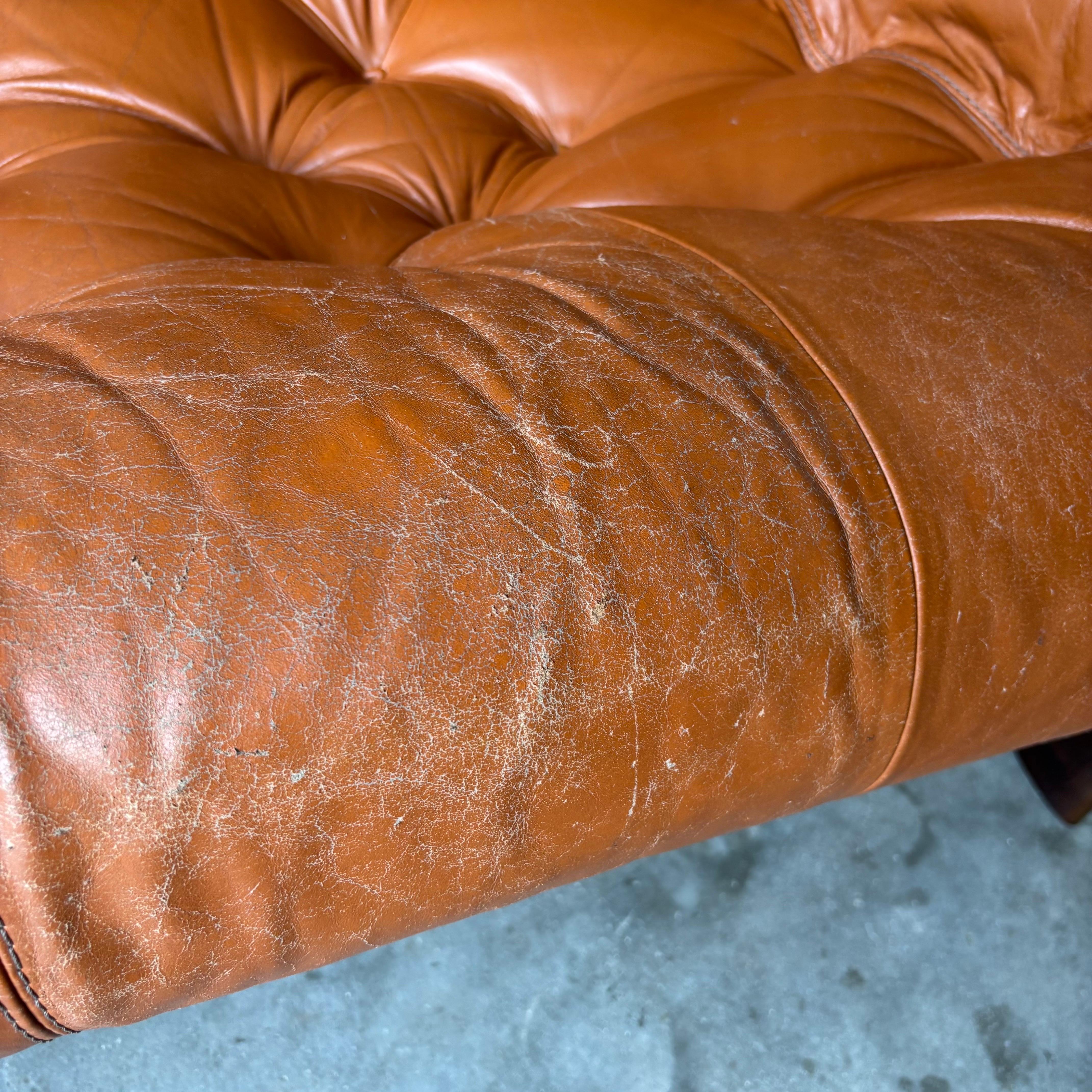 Brazilian Modern Percival Lafer MP-41 Sofa For Sale 2