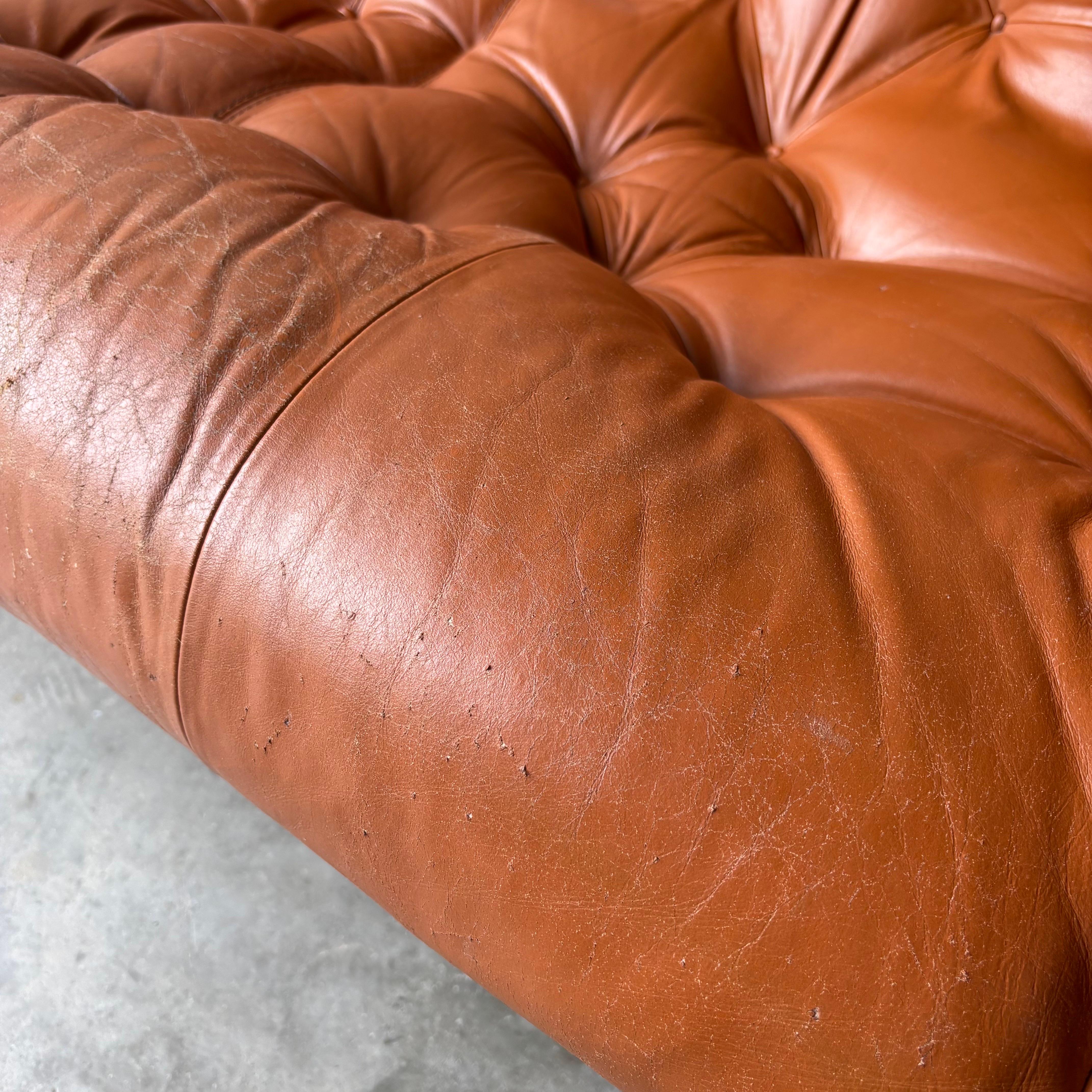 Brazilian Modern Percival Lafer MP-41 Sofa For Sale 3