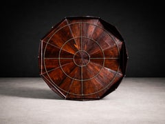 Brazilian Modern “Pétala” Coffee Table in Rosewood by Jorge Zalszupin, 1959