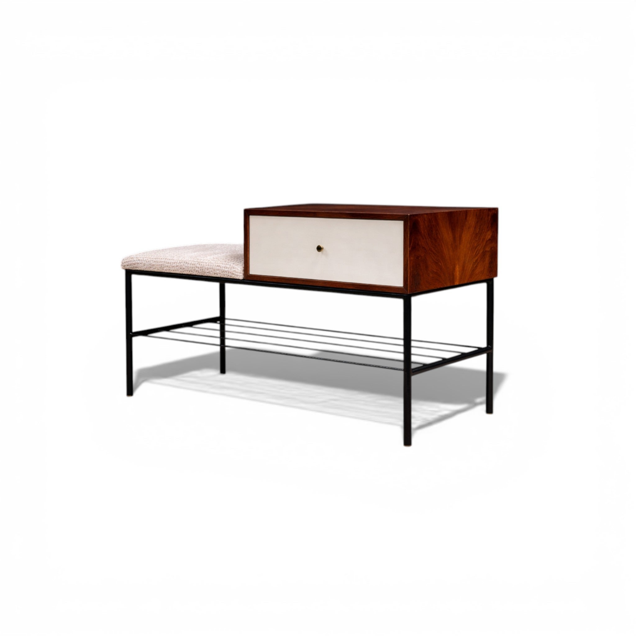 When were gossip benches made?