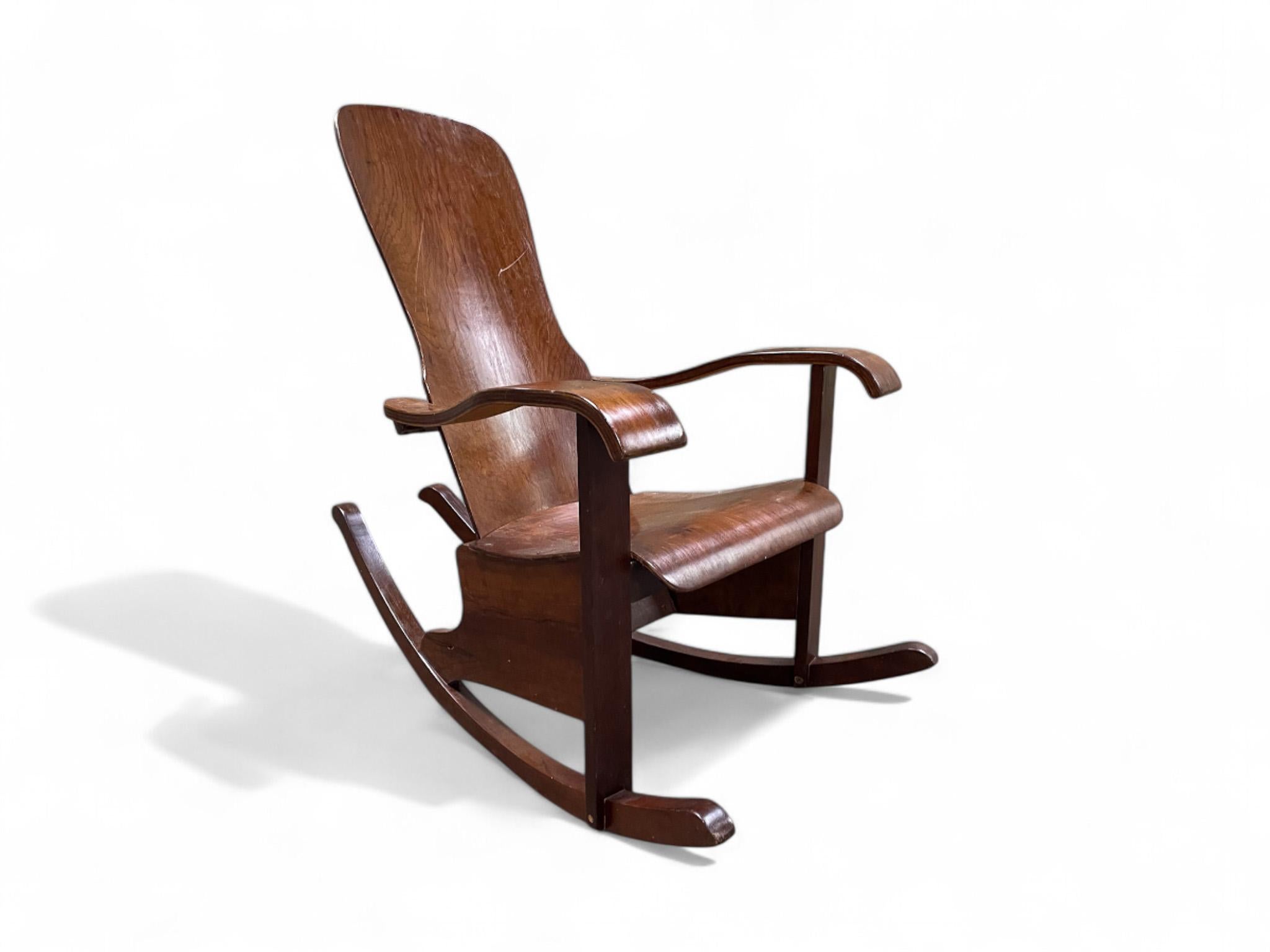 1950 rocking chair