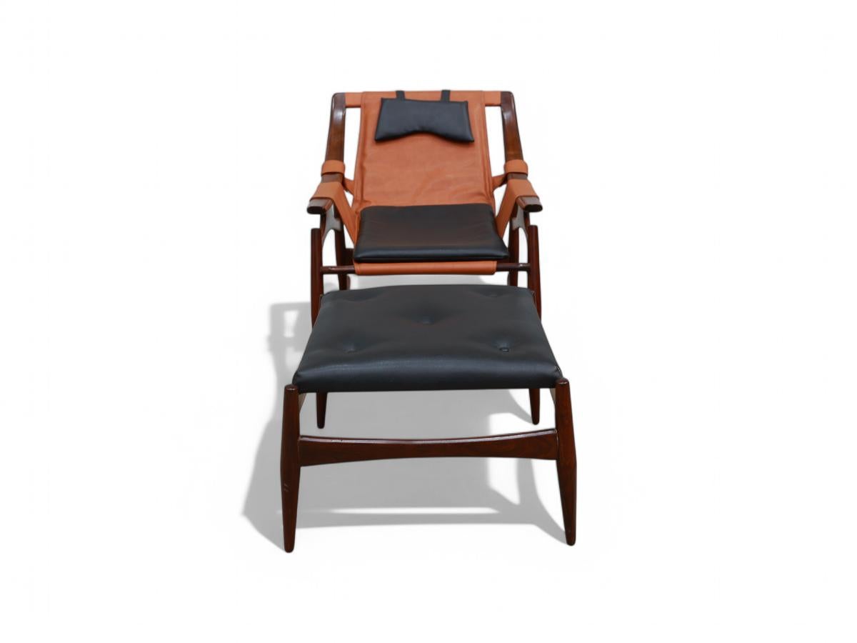 mecedoras modernas en madera