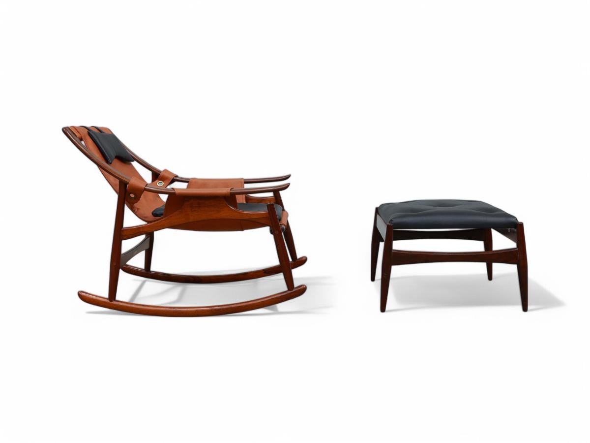 sillas mecedoras de madera modernas