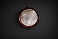 Brazilian Modern Round Mirror in Hardwood, Sergio Rodrigues, 1960s - Lot 609