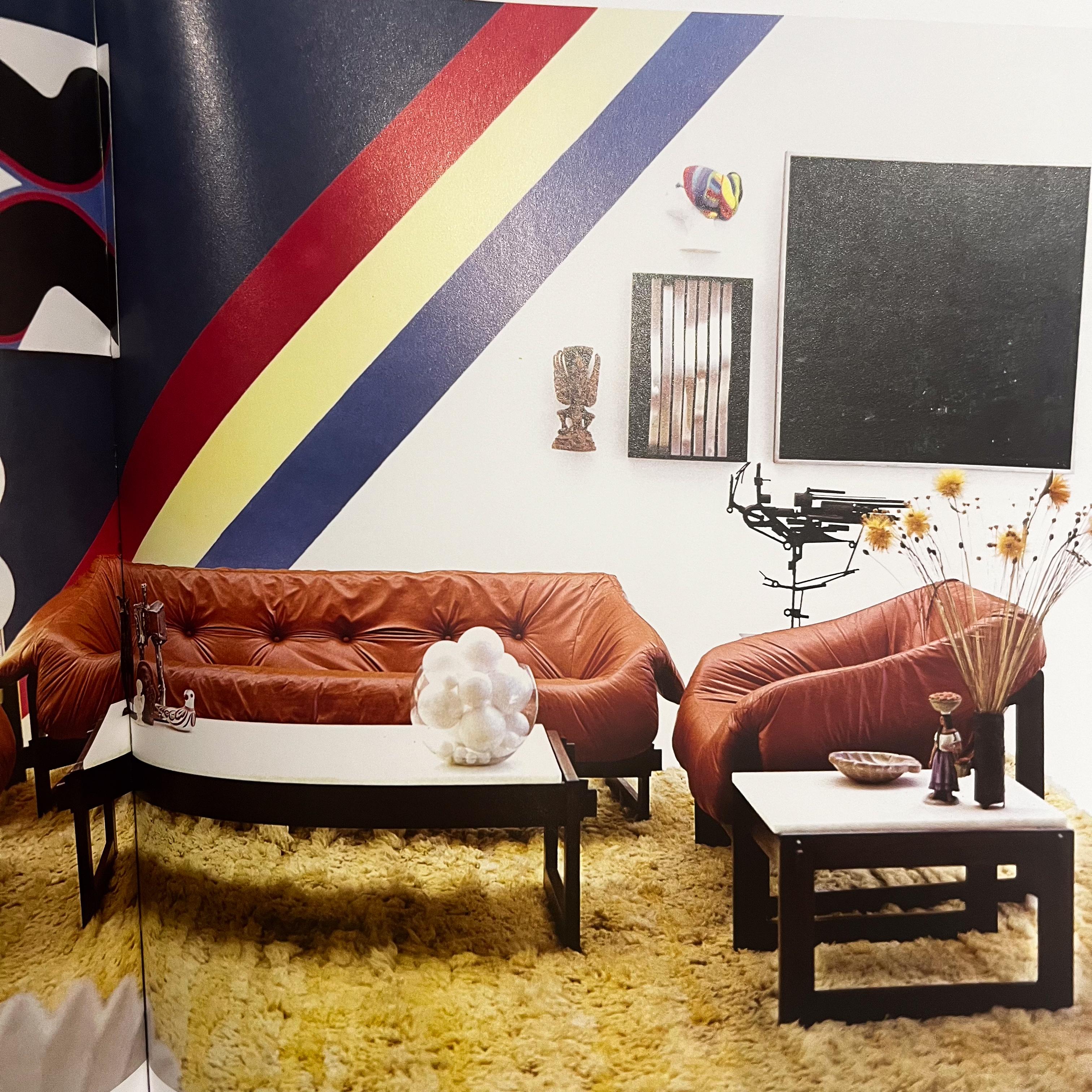 Table d'appoint moderne brésilienne en bois dur et marbre, Percival Lafer, années 1970 en vente 3