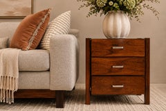 Brazilian Modern Side Table with drawers in Rosewood, Jorge Zalszupin, 1960’s