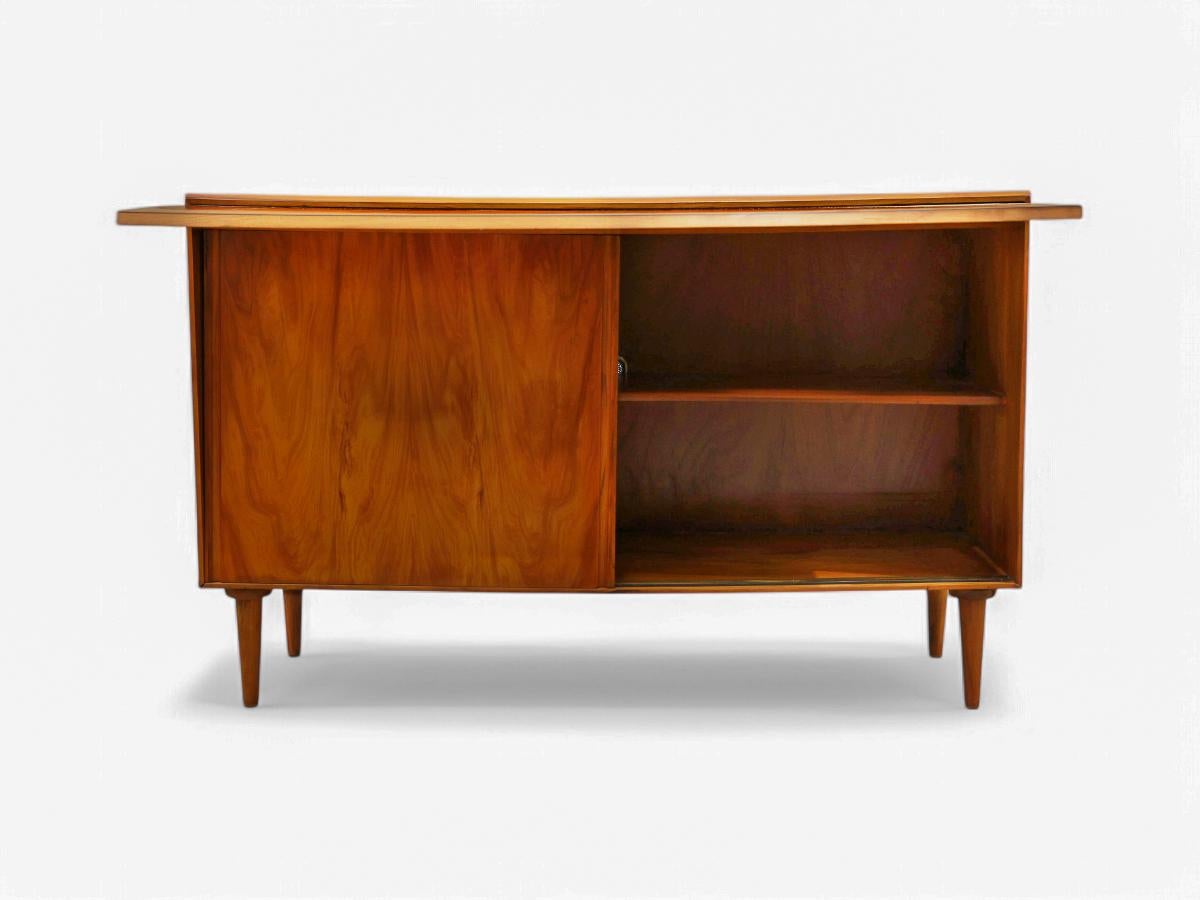 20th Century Brazilian Modern Sideboard in Caviuna Wood by Carlo Hauner & Martin Eisler, 1950 For Sale