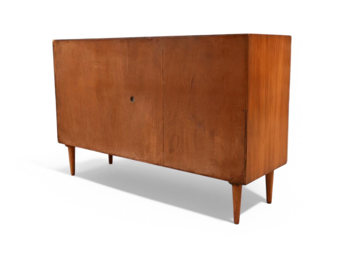 Brazilian Modern Sideboard in Caviuna Wood by Carlo Hauner & Martin Eisler, 1950 For Sale 5