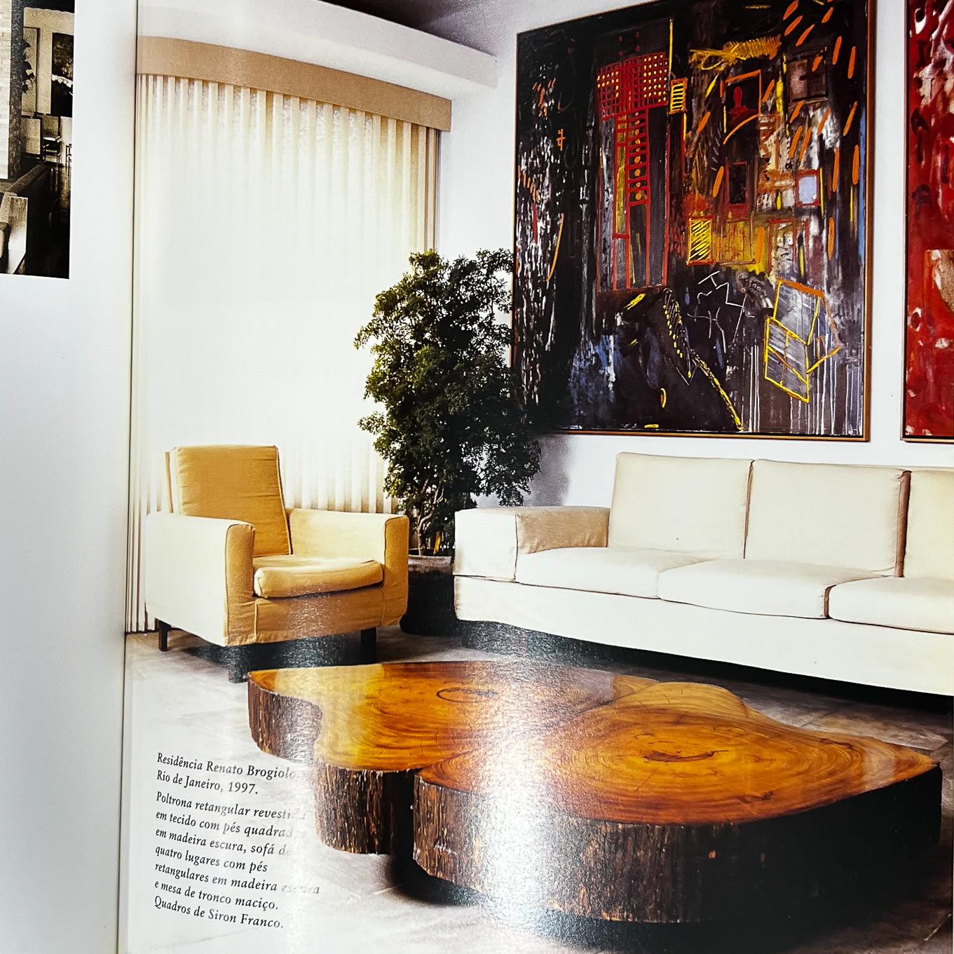 Brazilian Modern Sofa in Hardwood & Pink Velvet, Joaquim Tenreiro, 1960s For Sale 7