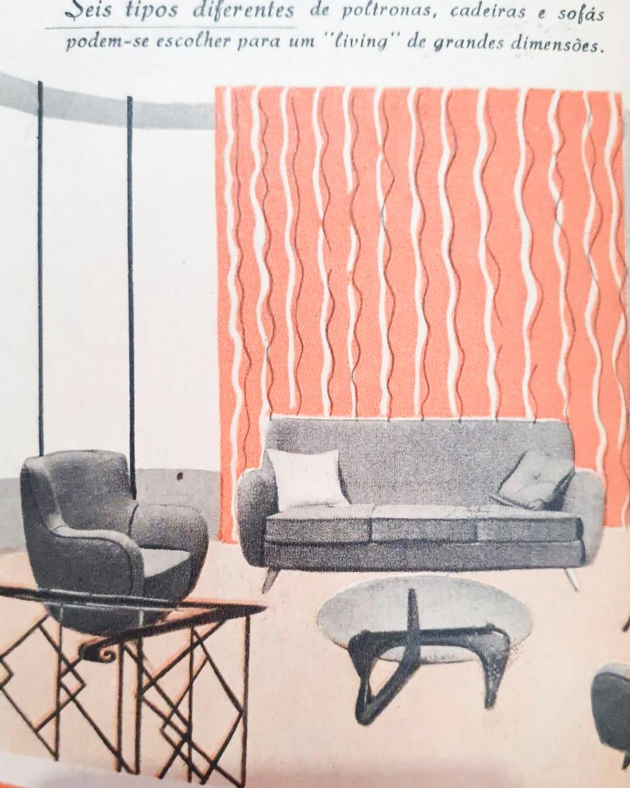 Canapé Modernity brésilien en bois dur et Ultra Suede par Giuseppe Scapinelli, c.1950s en vente 5