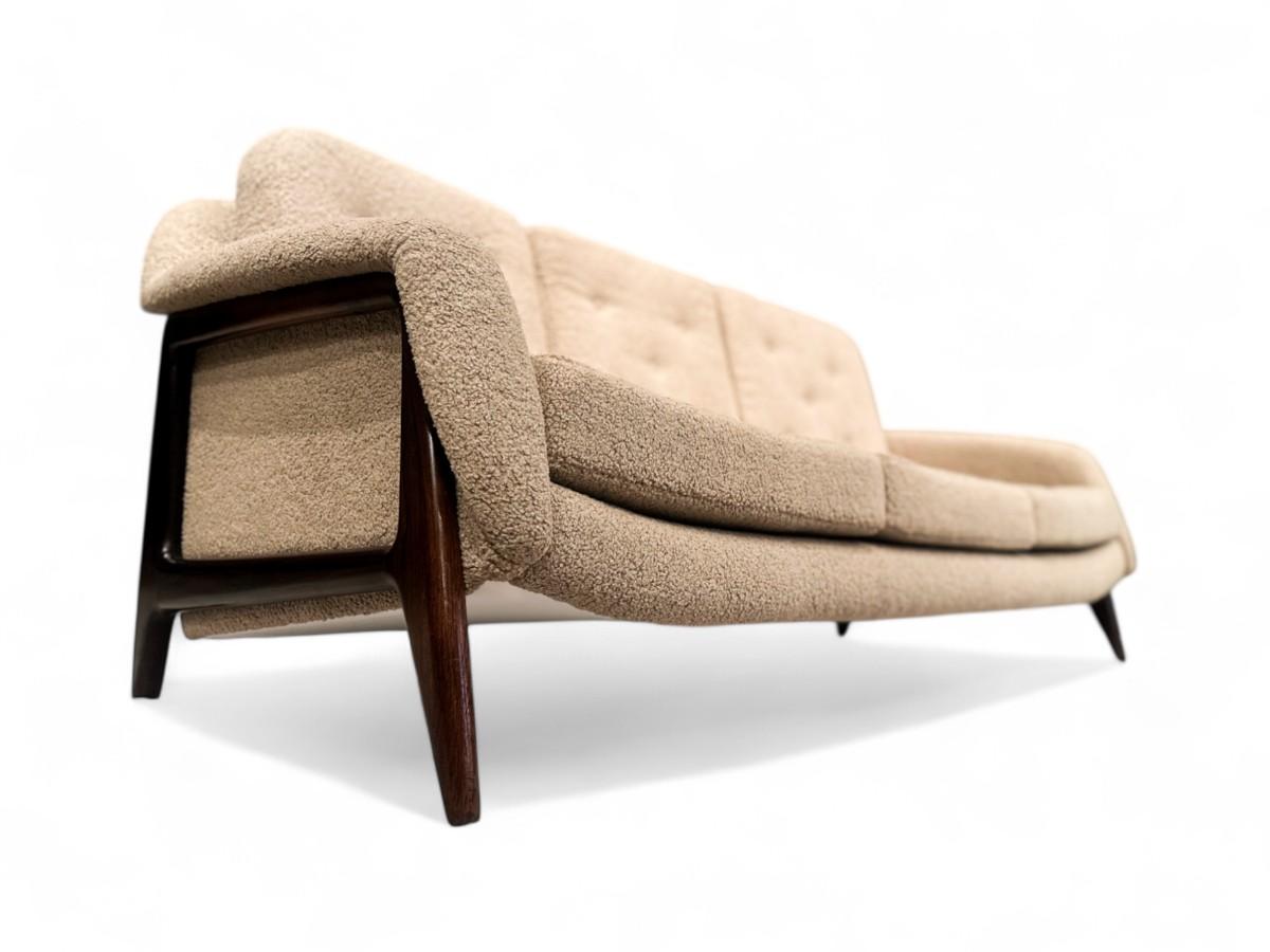 Brasilianisches modernes Sofa 
