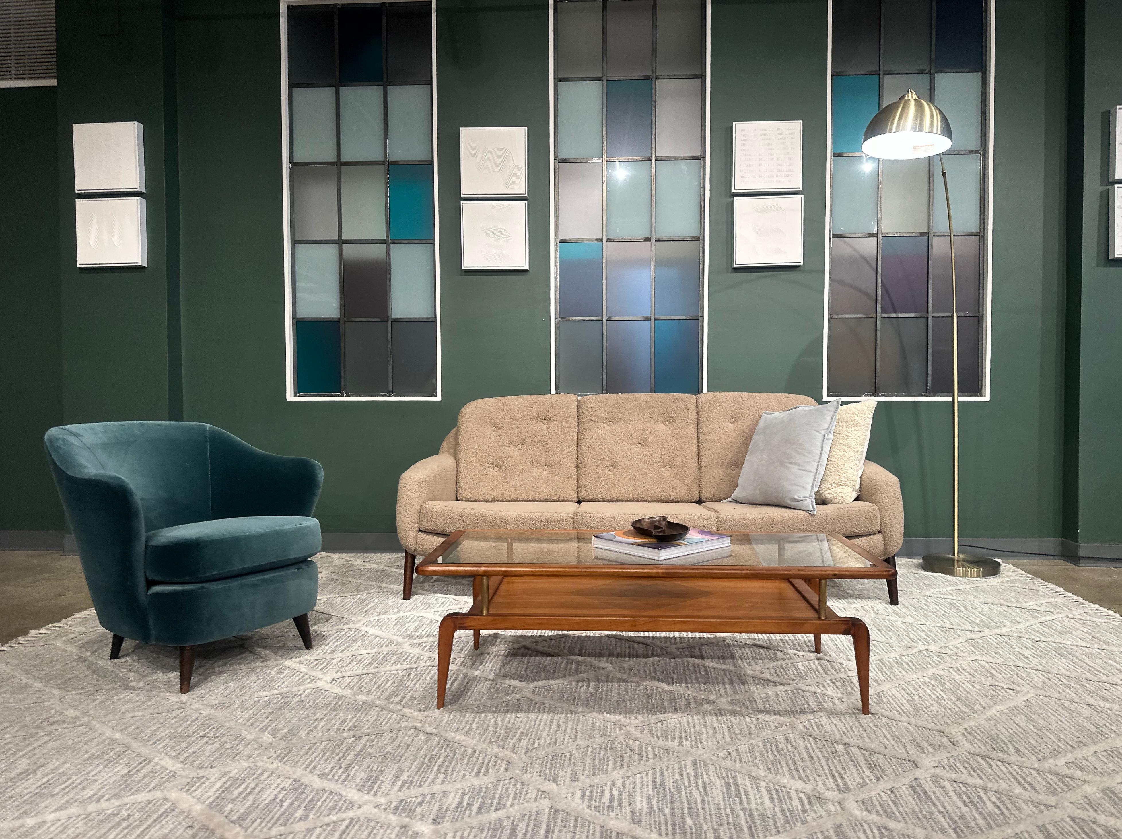 Brasilianisches modernes Sofa 