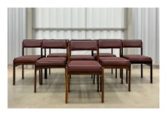 Brazilian Modern "Tião" Dining Chairs in Hardwood, Sergio Rodrigues, 1959