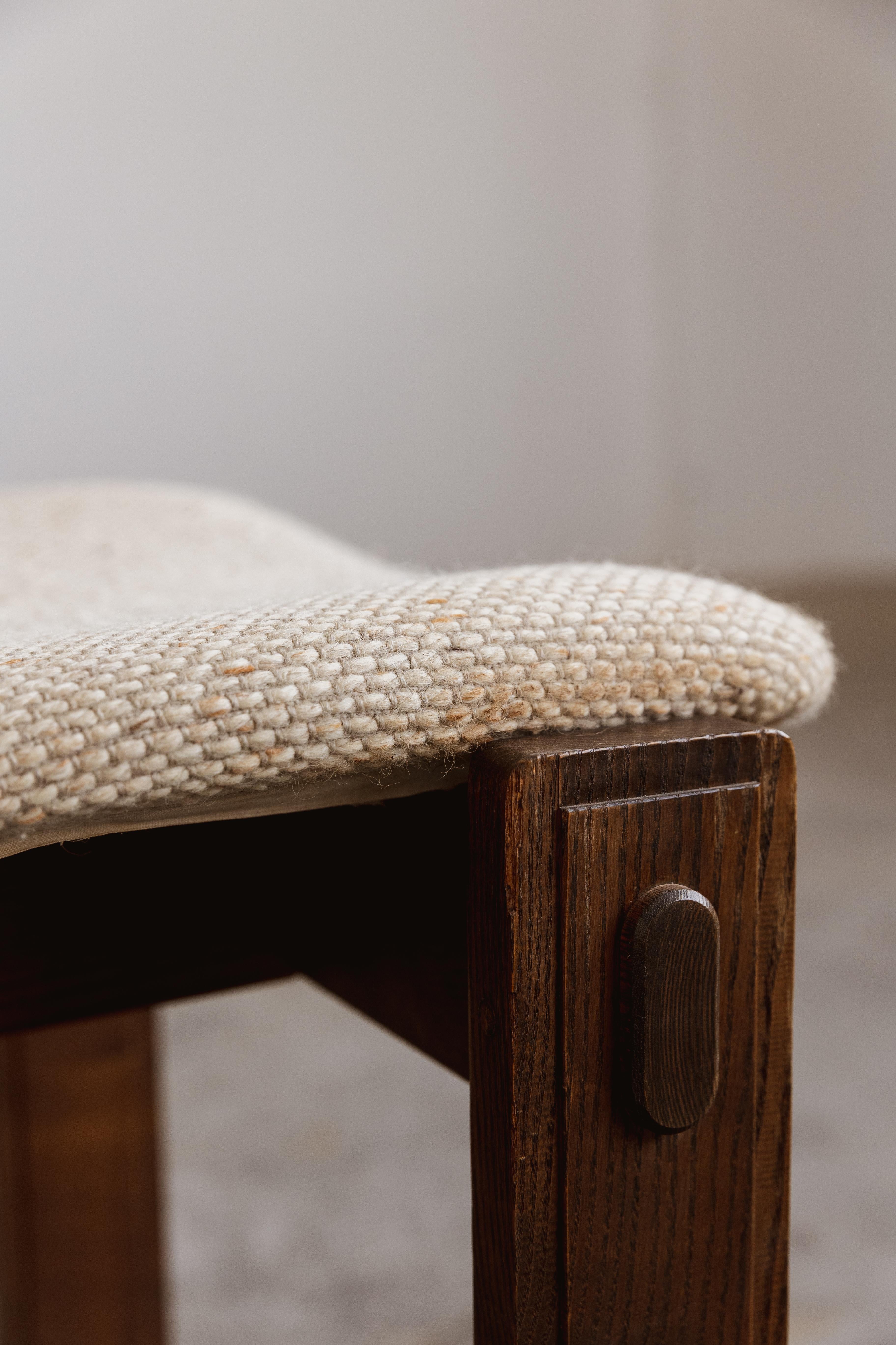 Mid-Century Modern Chaise de salle à manger moderniste brésilienne, 1960 en vente