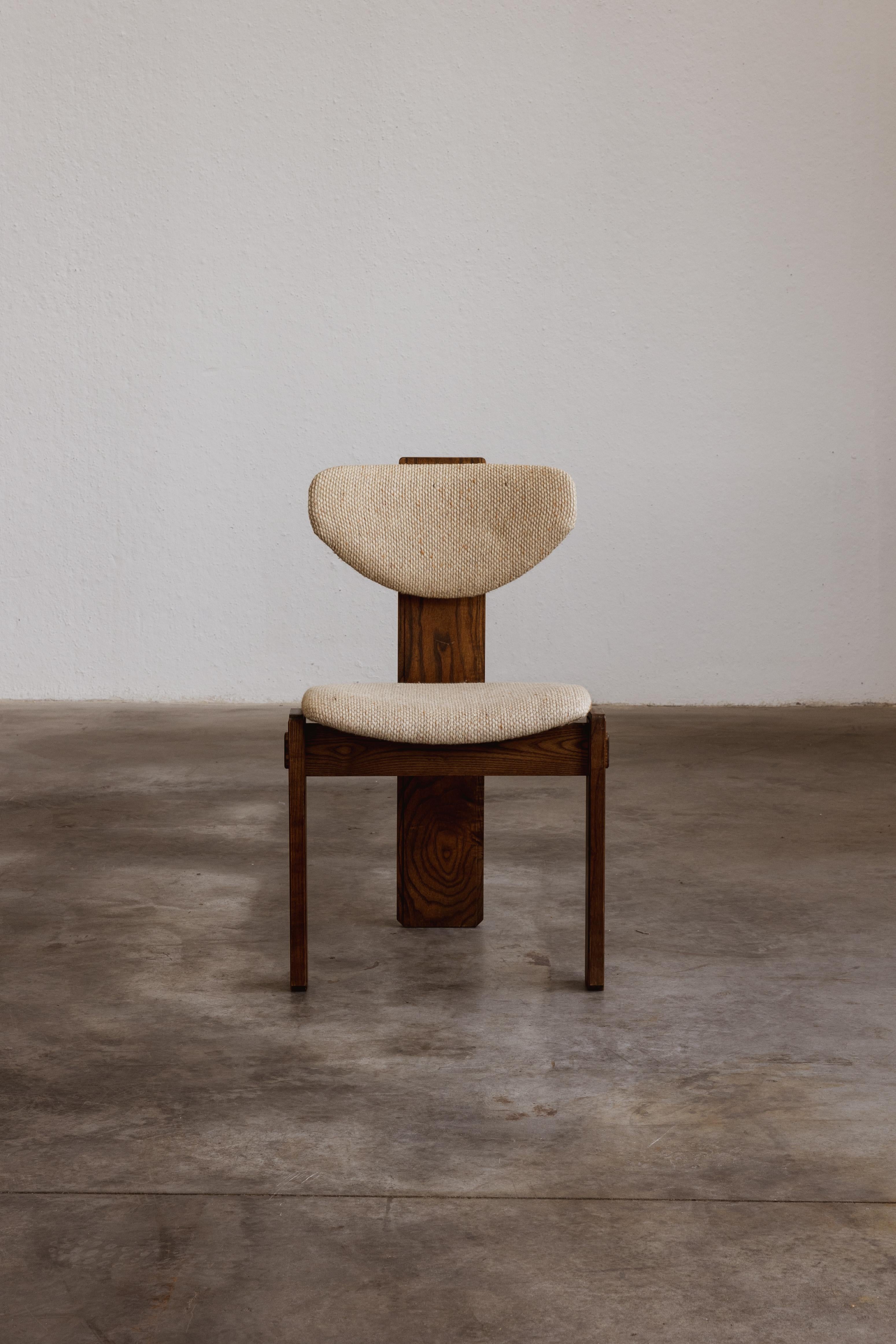 Milieu du XXe siècle Chaise de salle à manger moderniste brésilienne, 1960 en vente