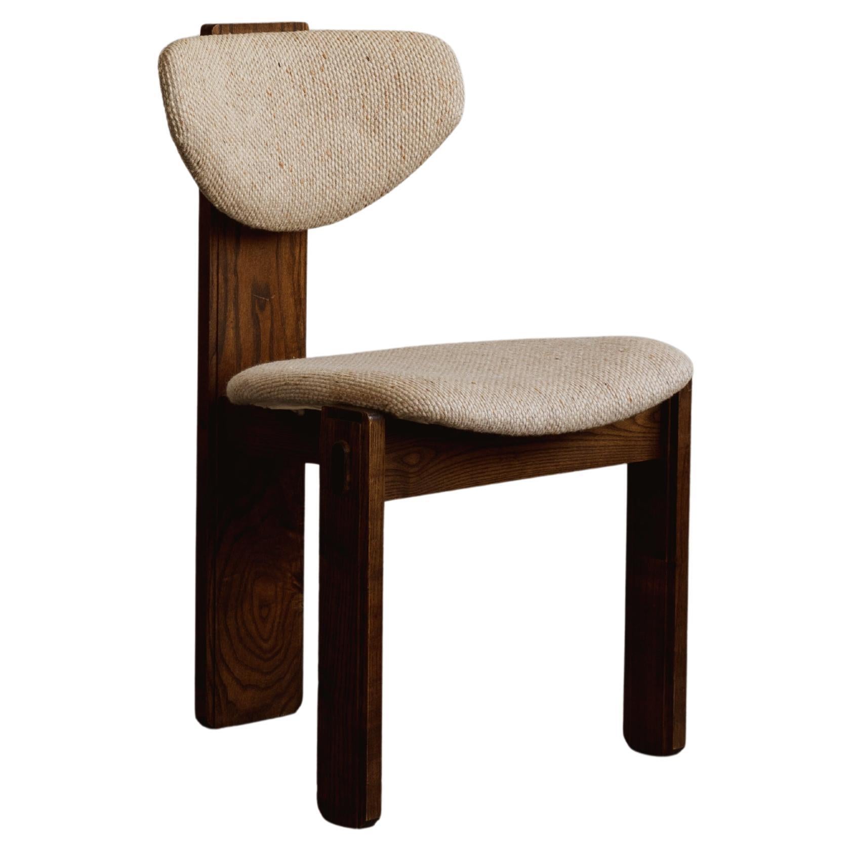 Chaise de salle à manger moderniste brésilienne, 1960