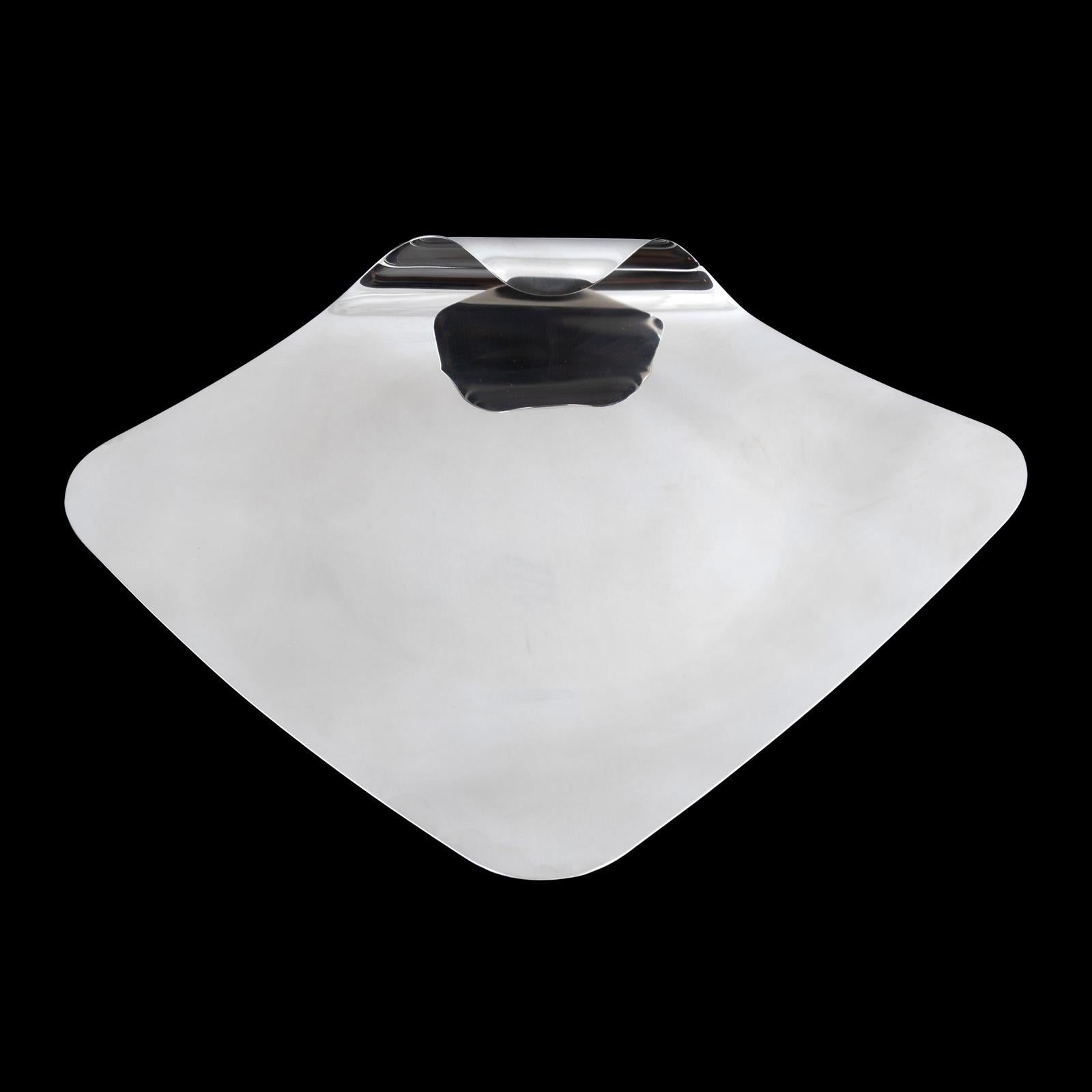 Modernes brasilianisches Silber-Kartenetui von KUKAS, São Paulo im Angebot 1