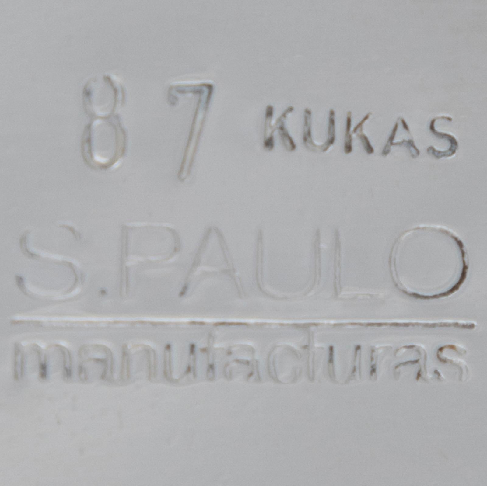 Modernes brasilianisches Silber-Kartenetui von KUKAS, São Paulo im Angebot 2