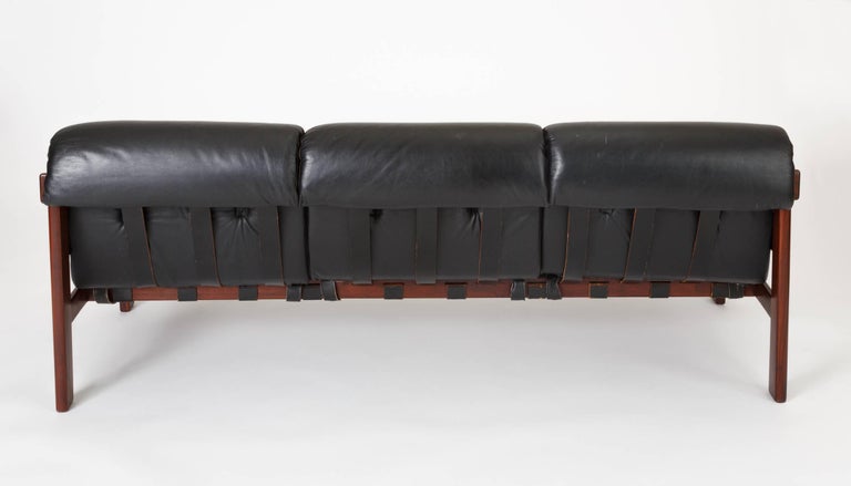 Brazilian Modernist Sofa by Jean Gillon at 1stDibs