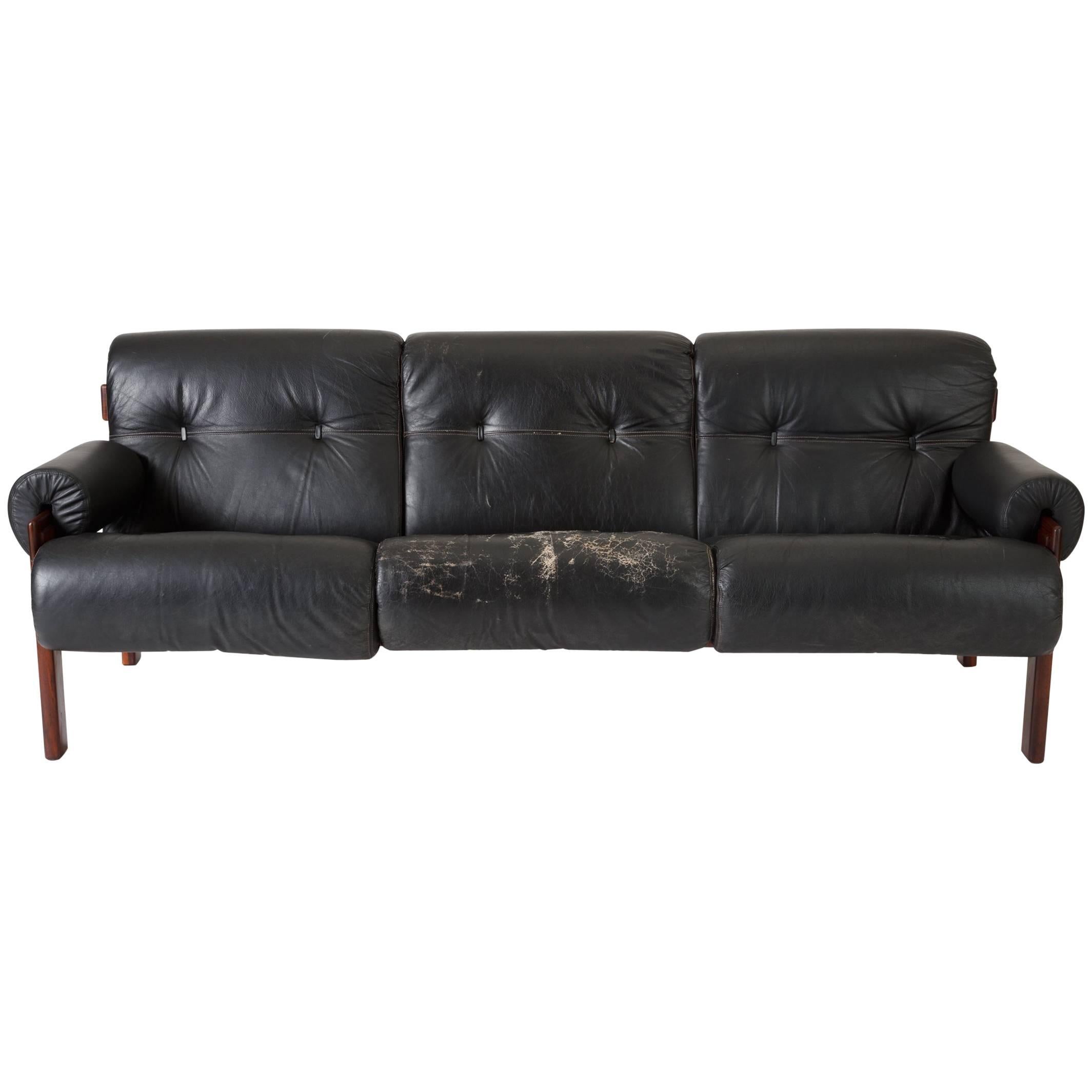 Brazilian Modernist Sofa by Jean Gillon